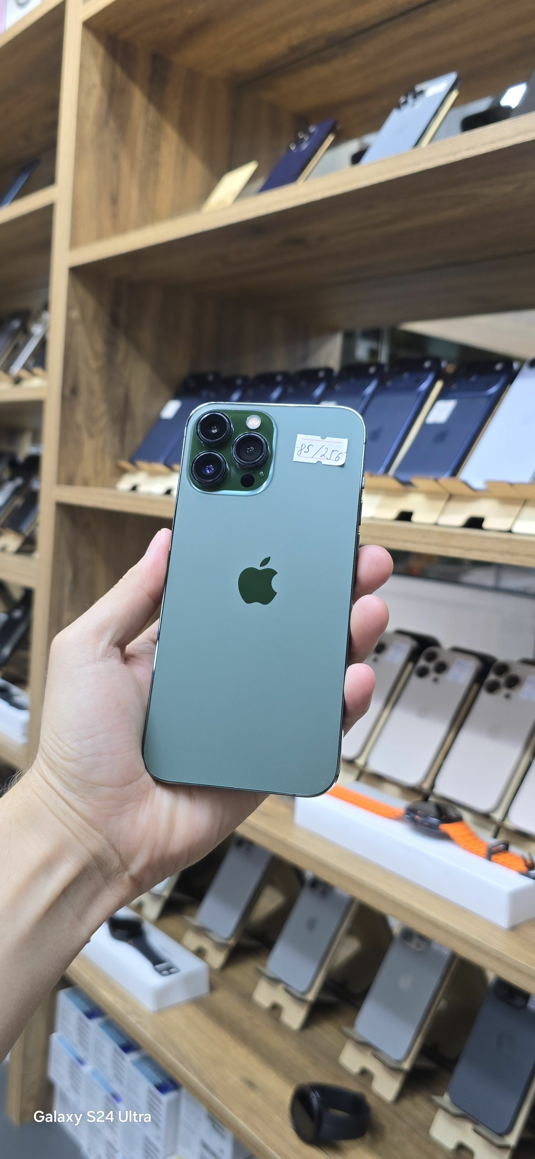 IPHONE 13 PRO MAX 256GB kredit - Ашхабад - img 1