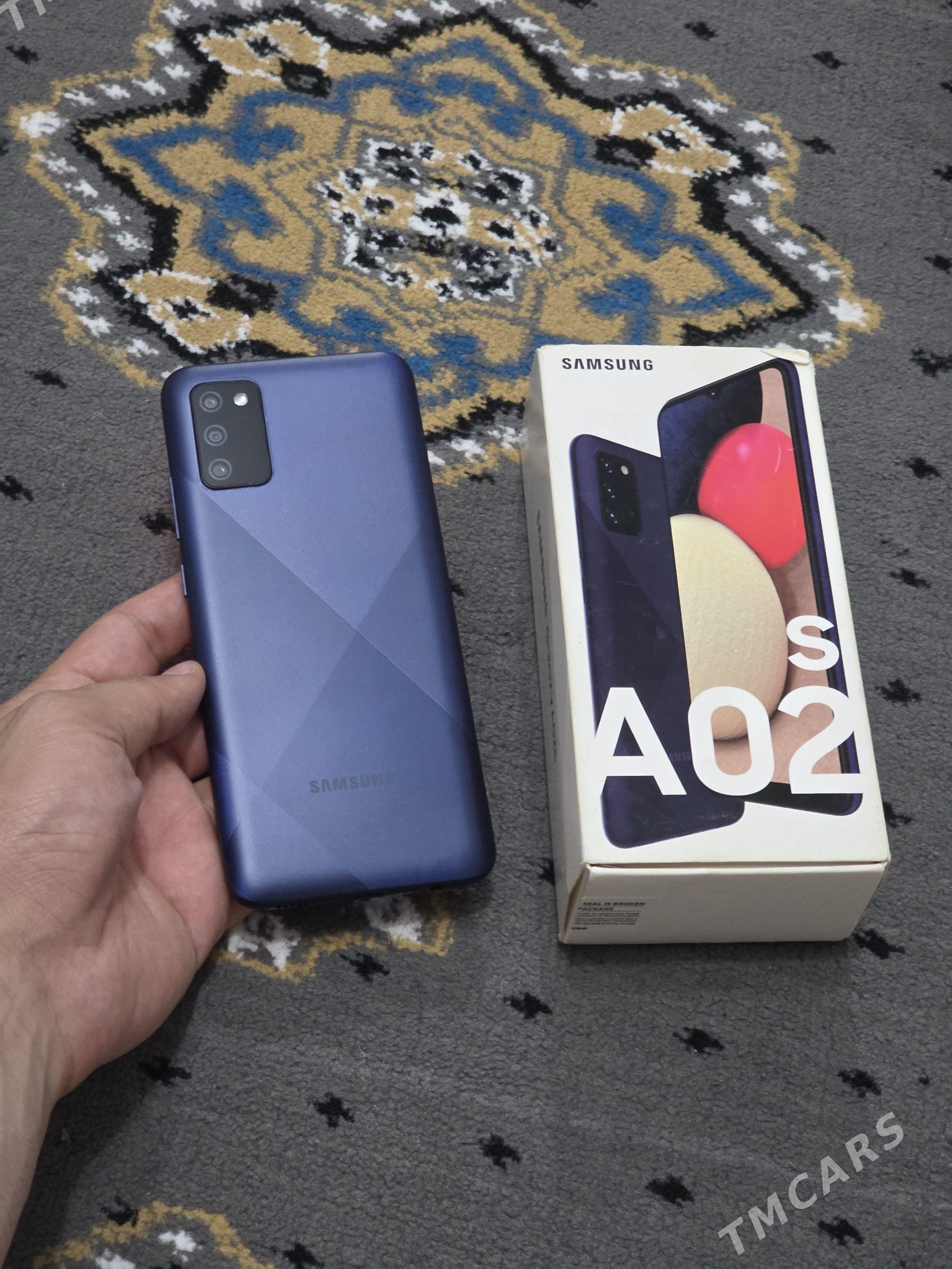 Samsung A02s. 4/64 - Ашхабад - img 1