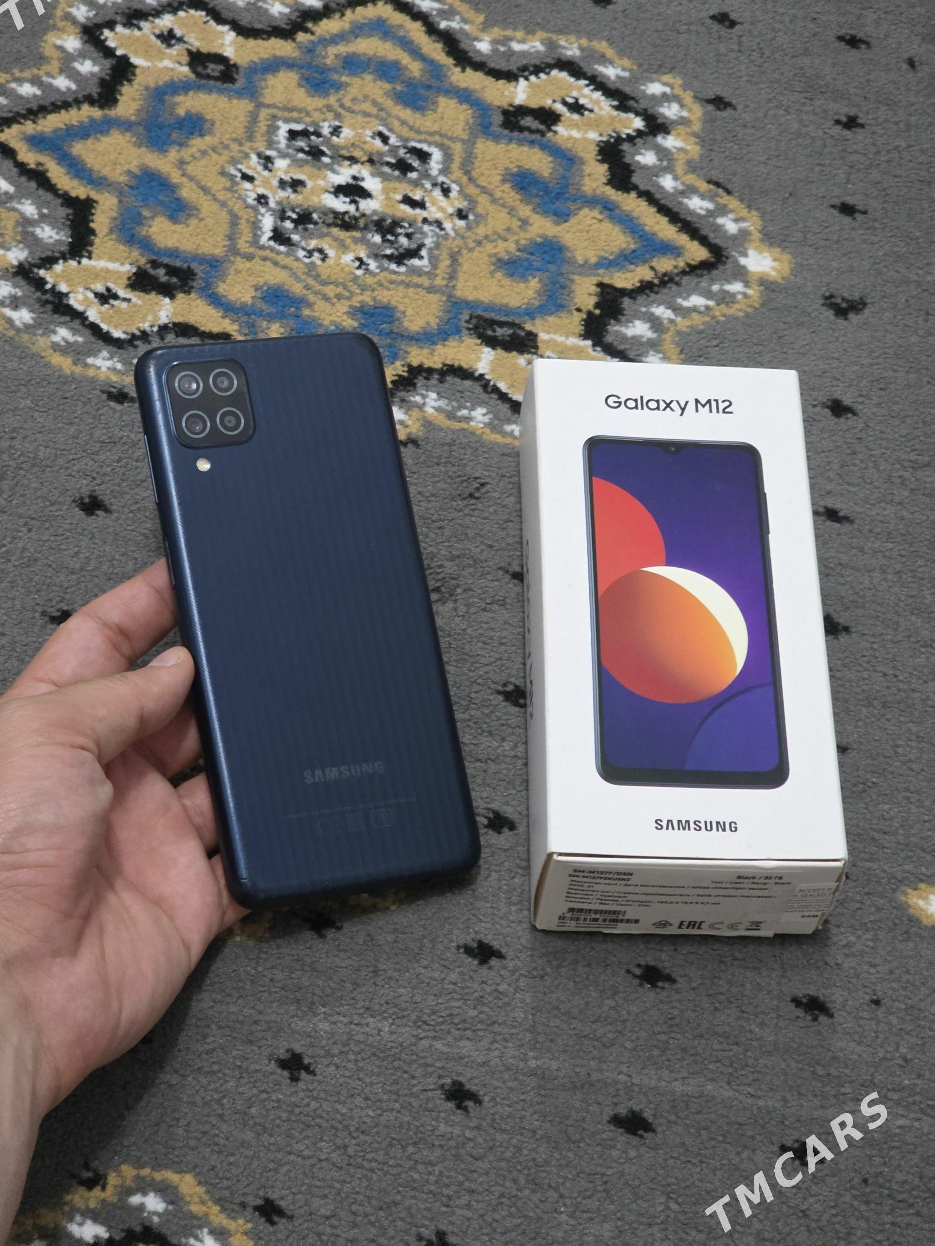 Samsung M12. 4/64 - Aşgabat - img 1