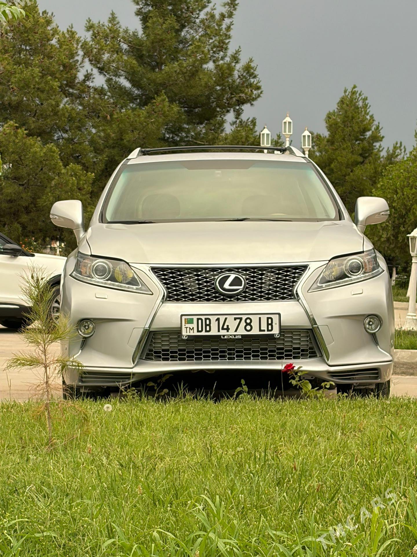 Lexus RX 350 2011 - 380 000 TMT - Туркменабат - img 1