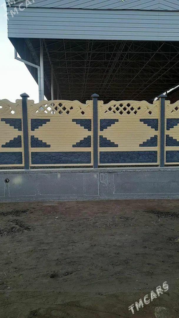 Beton zaborlar - Serhetabat (Guşgy) - img 1