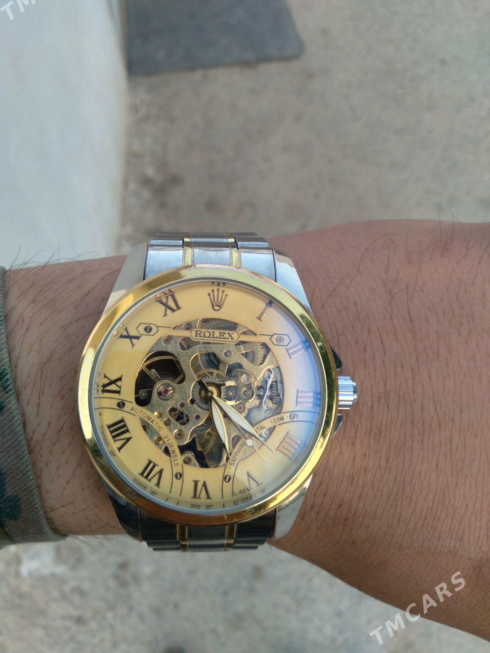 Rolex sagat mehanika - Ялкым - img 1