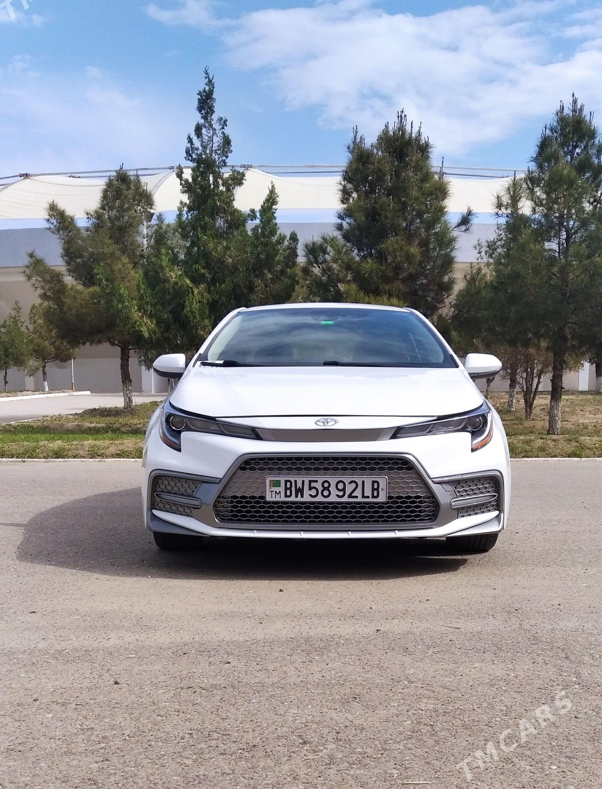 Toyota Corolla 2021 - 245 000 TMT - Мары - img 1