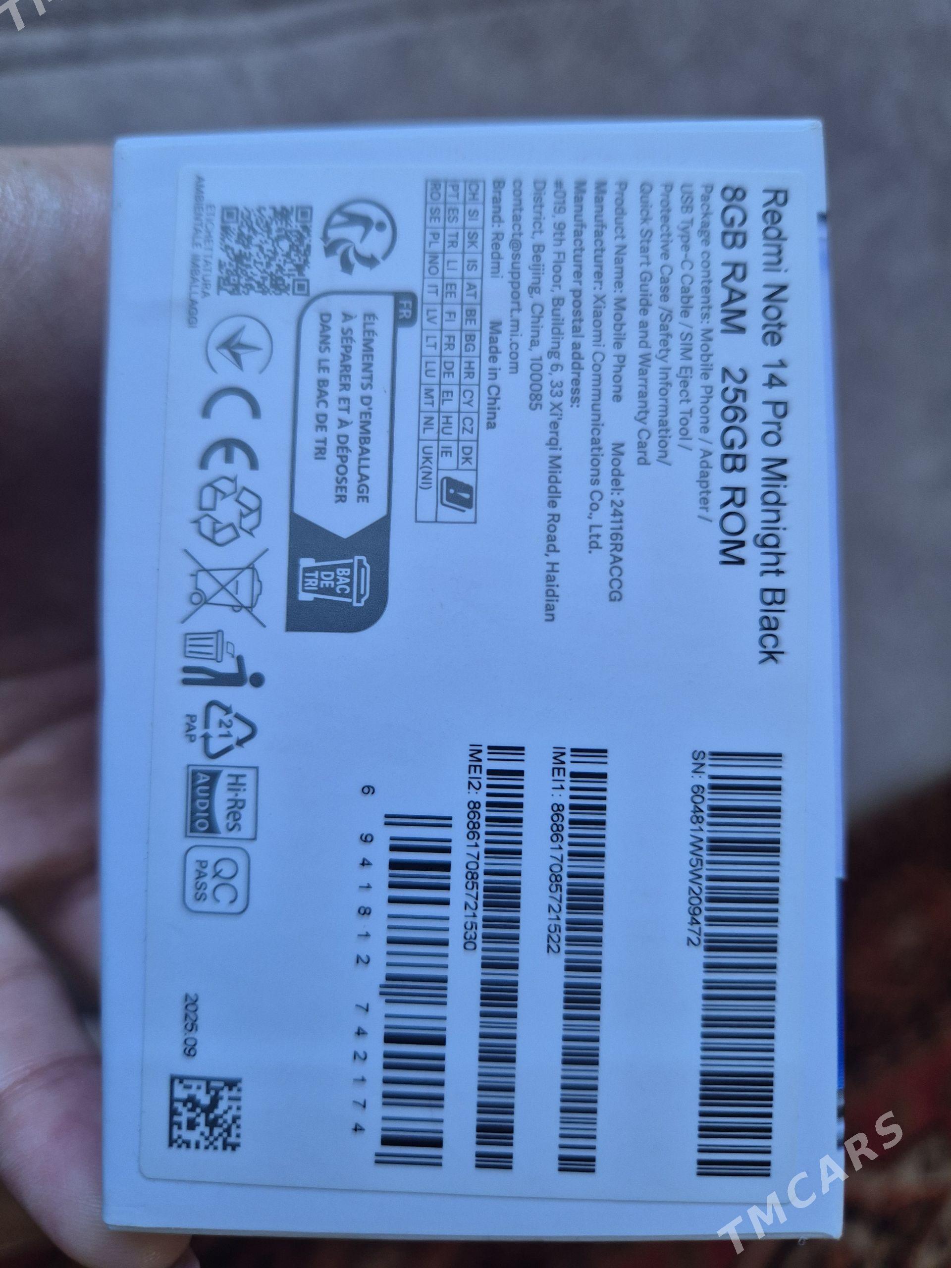 Телефон Redmi 14 pro - 3 mkr - img 1