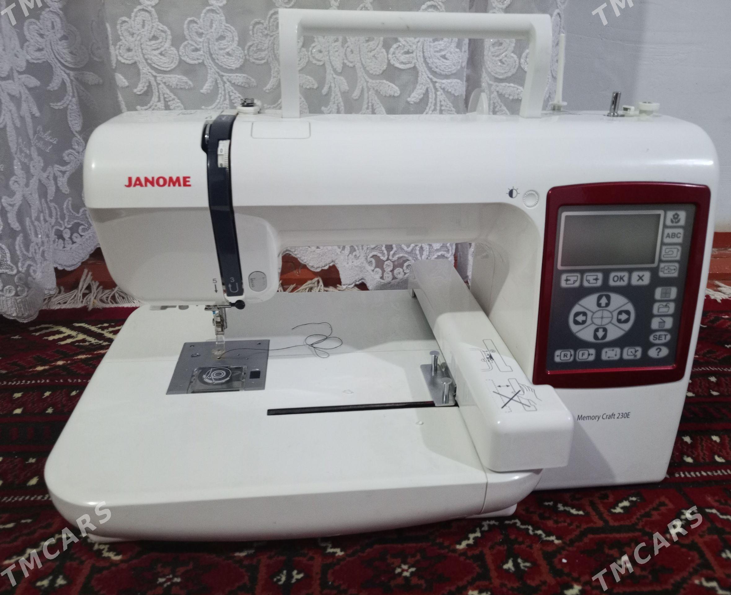 janome 230 e - Теджен - img 1