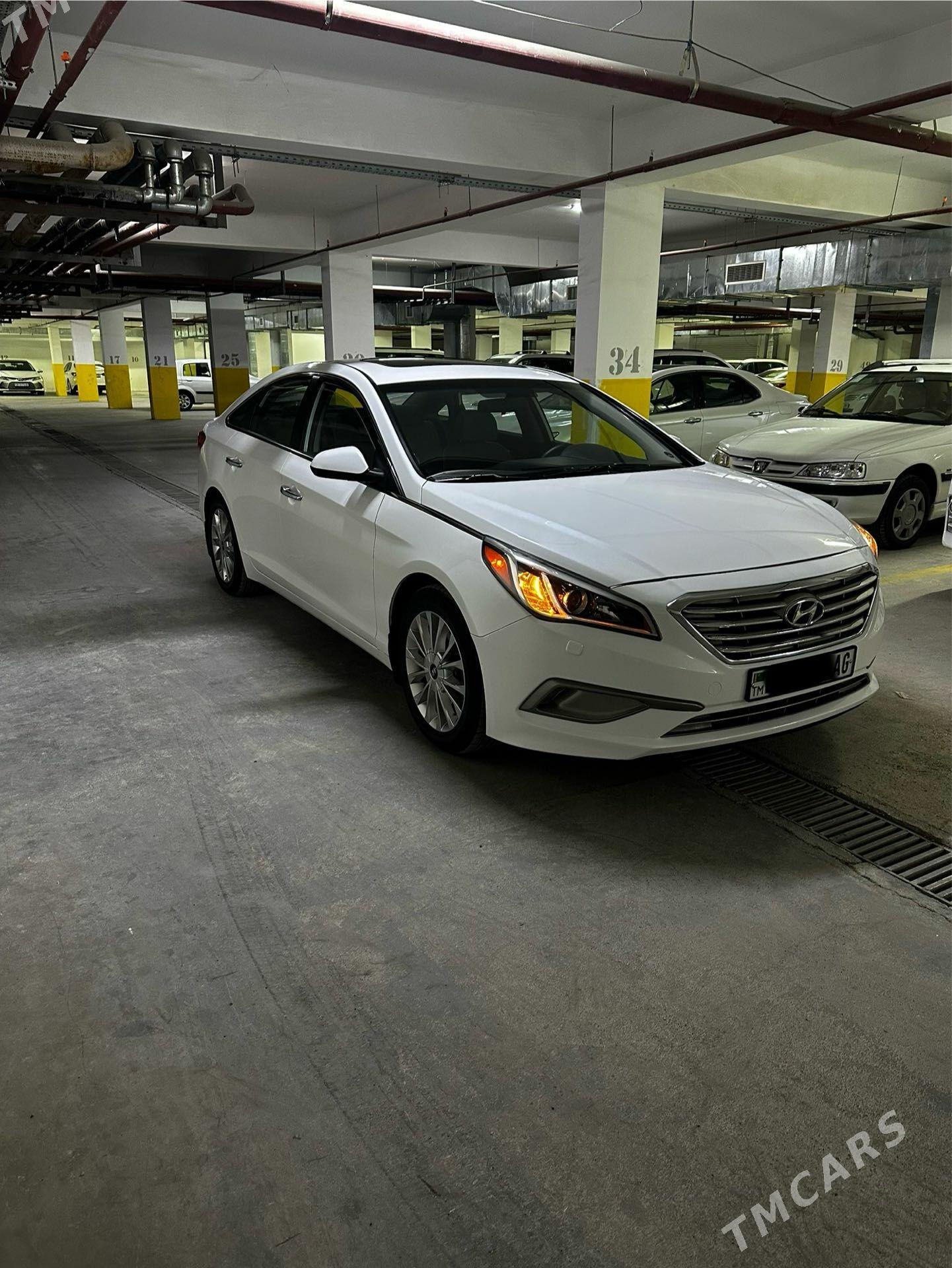 Hyundai Sonata 2016 - 210 000 TMT - Aşgabat - img 1