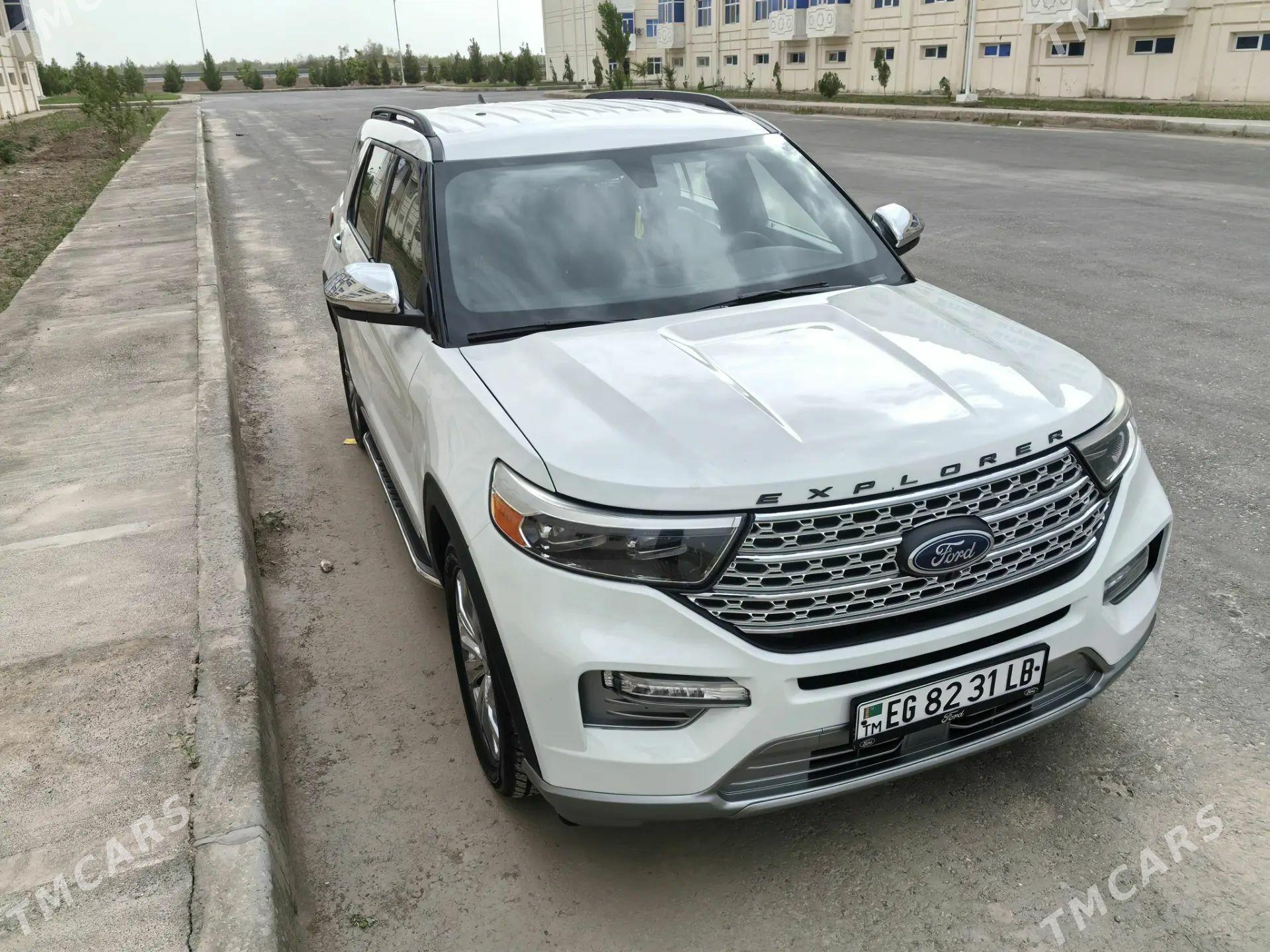 Ford Explorer 2022 - 365 000 TMT - Туркменабат - img 1