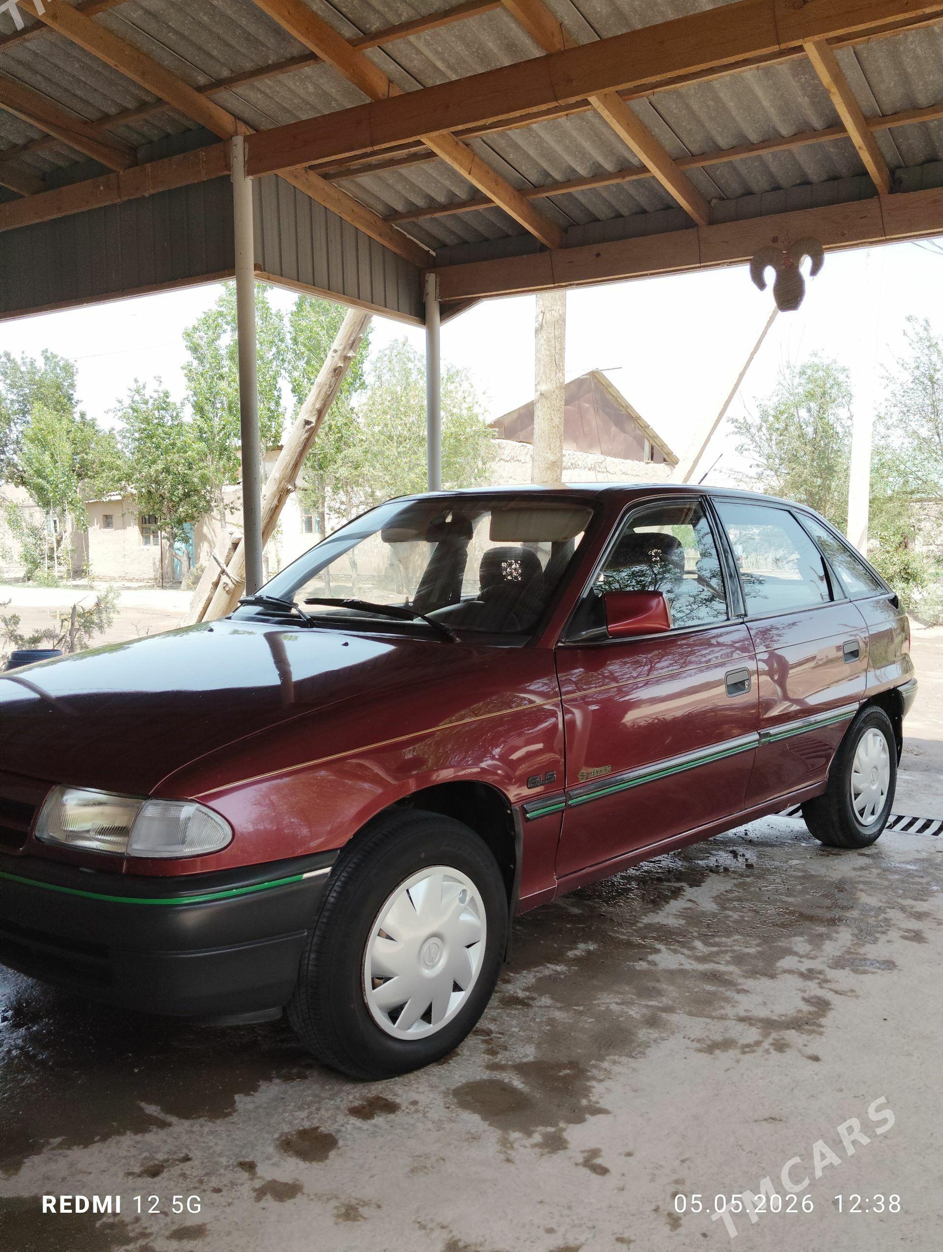 Opel Astra 1992 - 60 000 TMT - Кёнеургенч - img 1