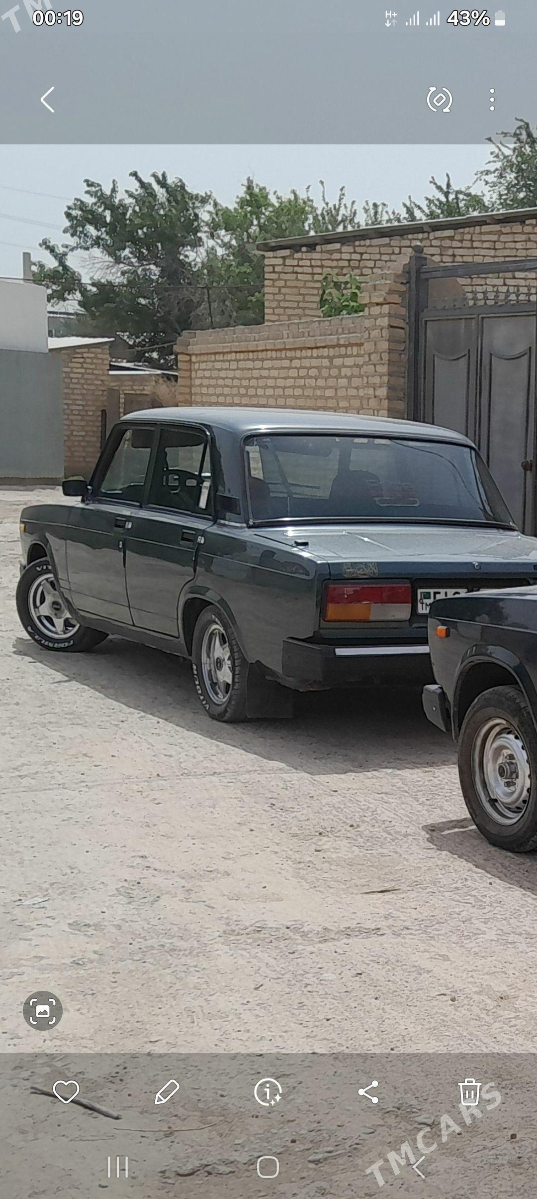 Lada 2107 2011 - 68 000 TMT - Mary - img 1