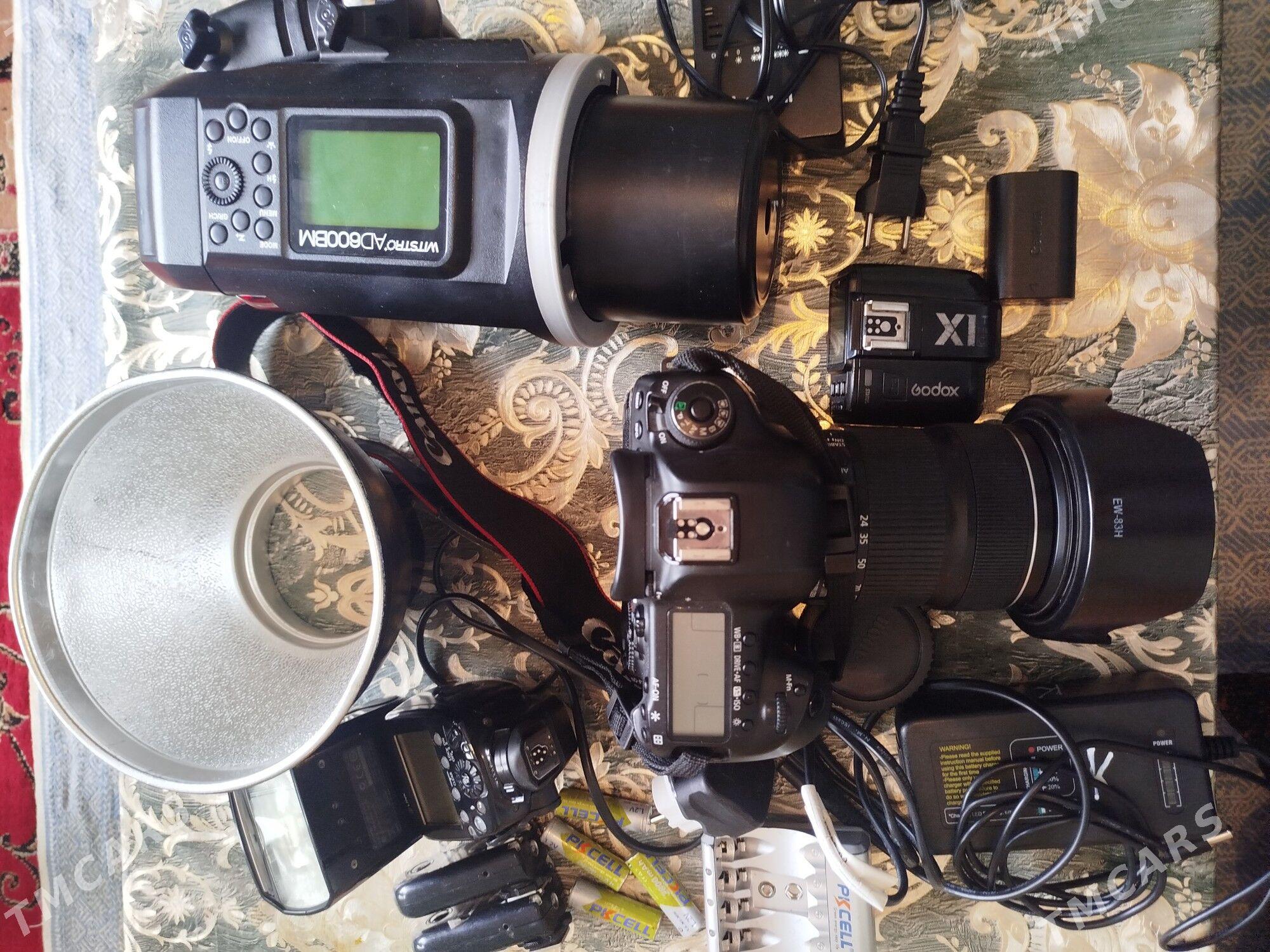 canon mark 4 - Гёкдепе - img 1