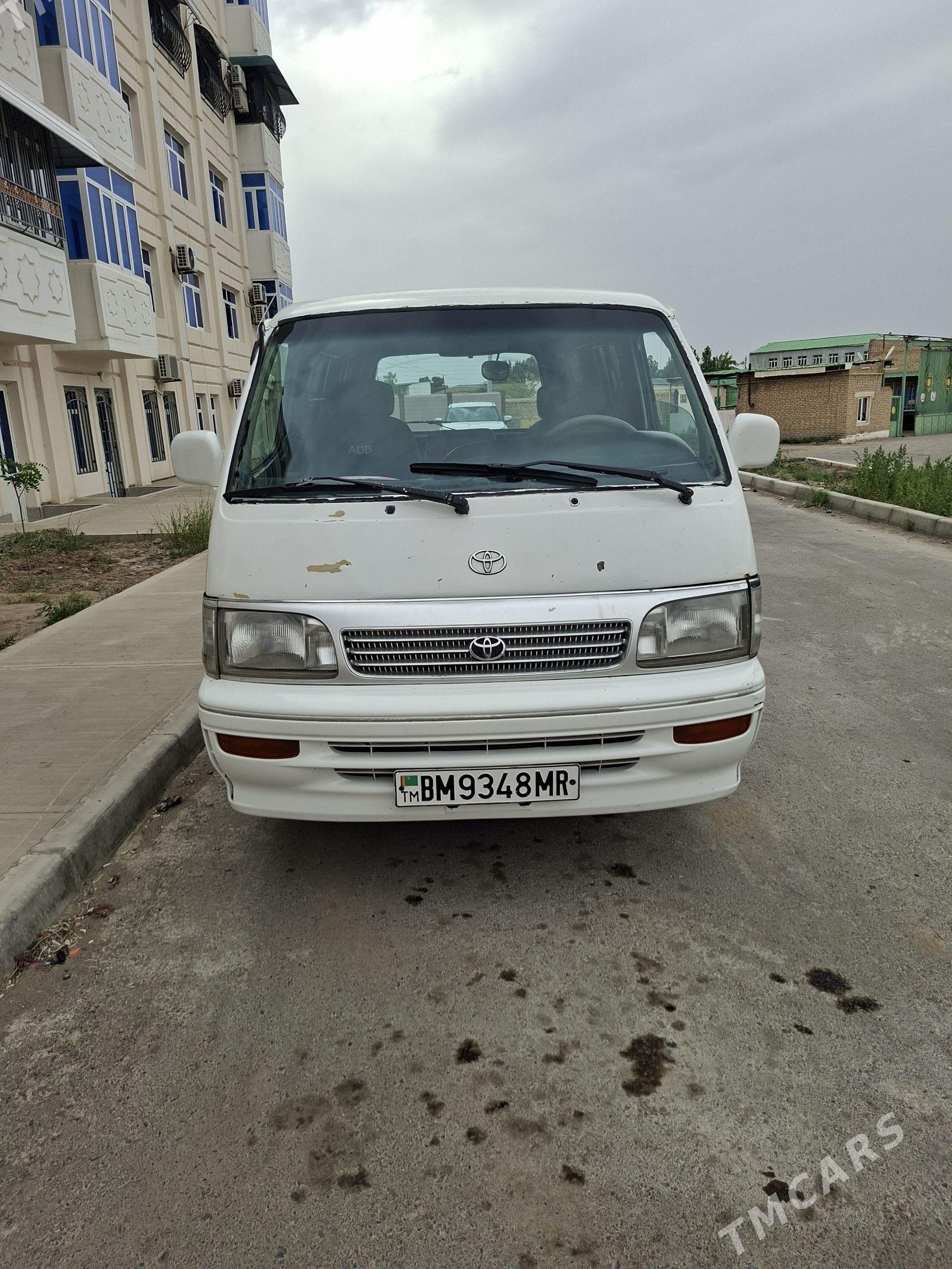 Toyota Hiace 1992 - 75 000 TMT - Türkmenabat - img 1