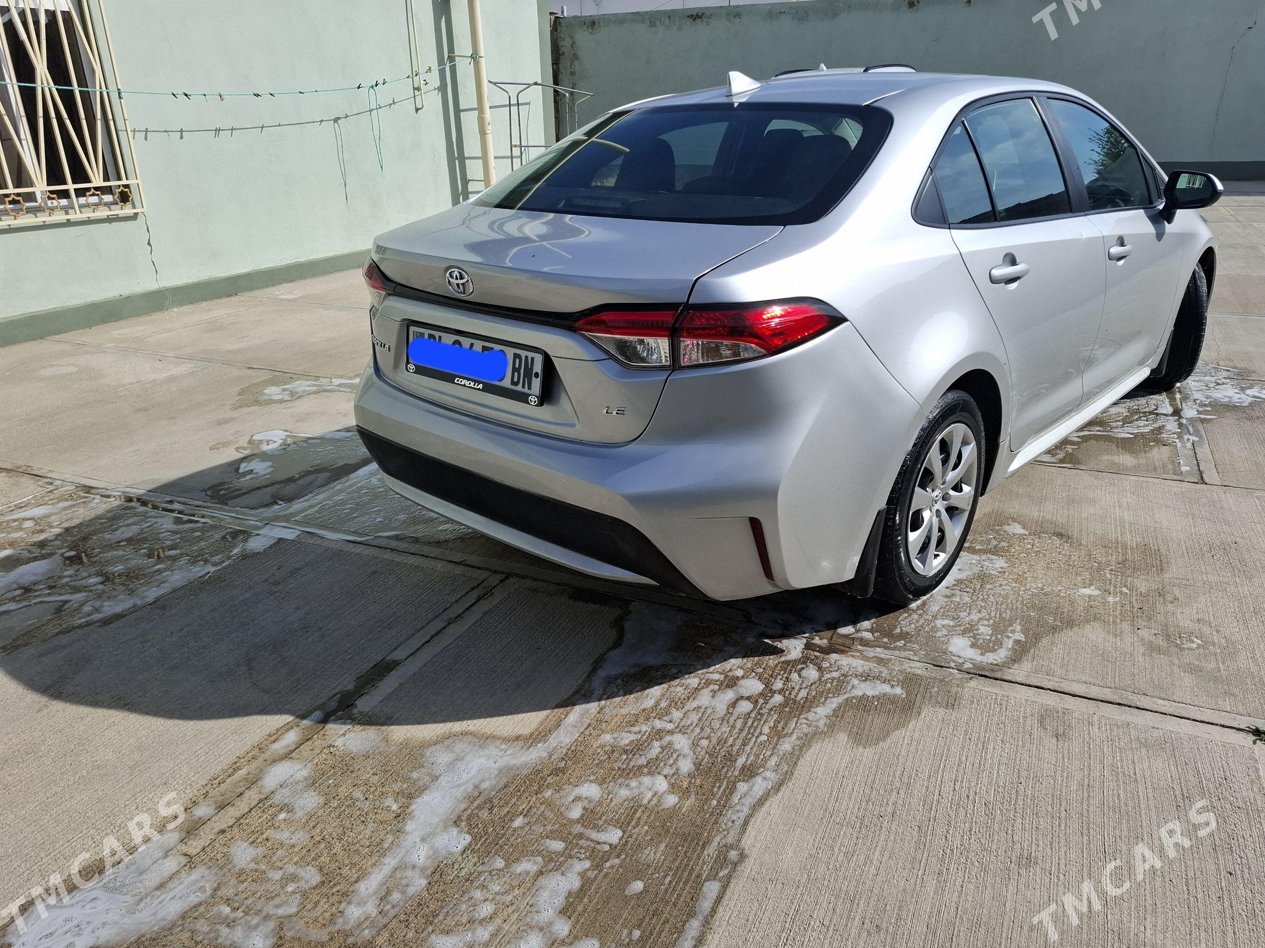 Toyota Corolla 2021 - 263 000 TMT - Балканабат - img 1