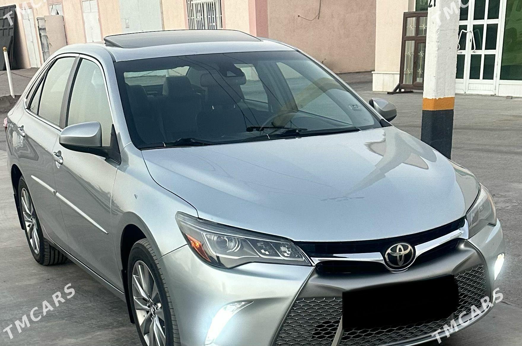 Toyota Camry 2016 - 360 000 TMT - "Altyn Asyr" Gündogar bazary (Jygyllyk) - img 1