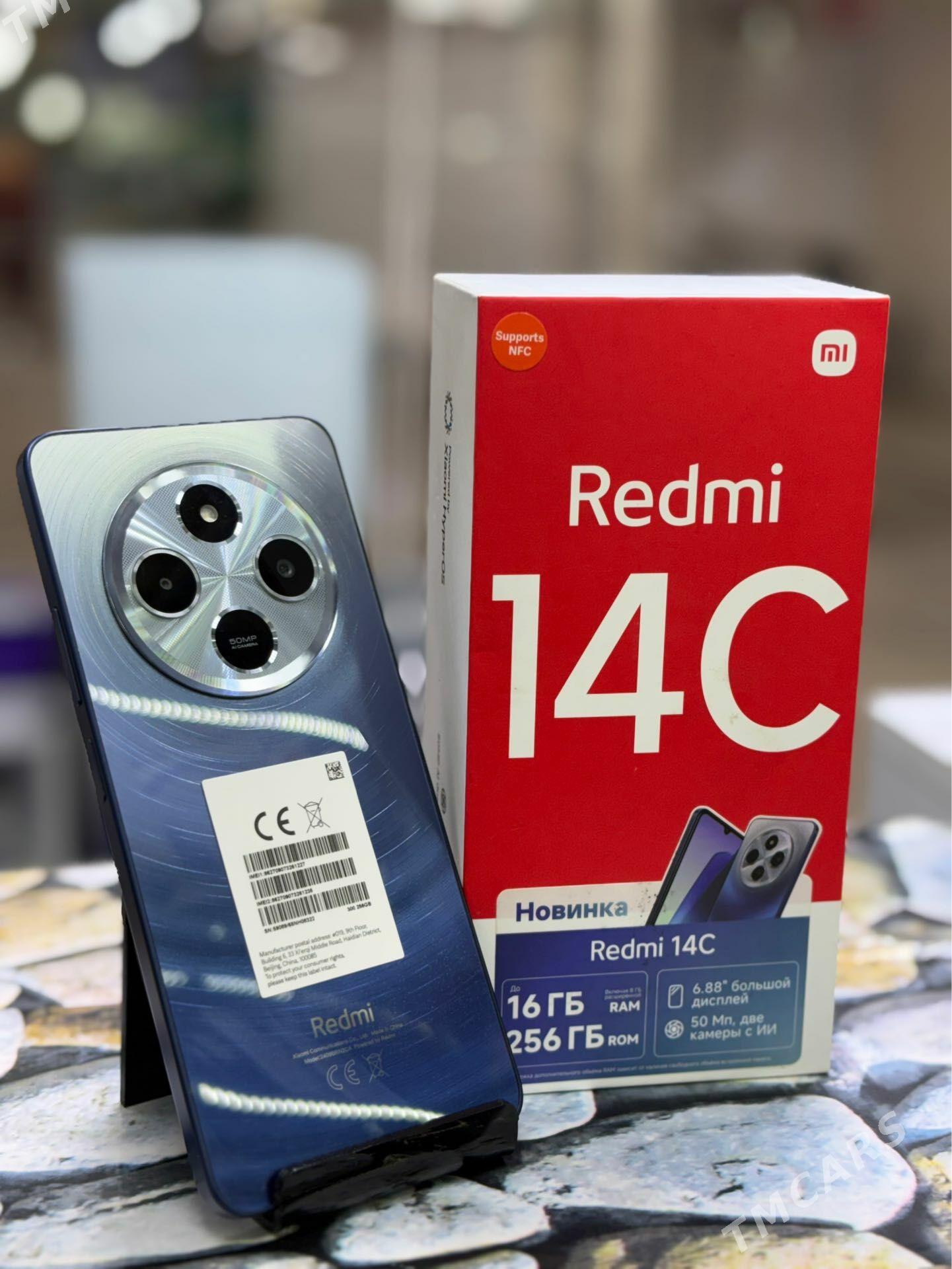 Redmi 14C 16/256Gb - Ашхабад - img 1
