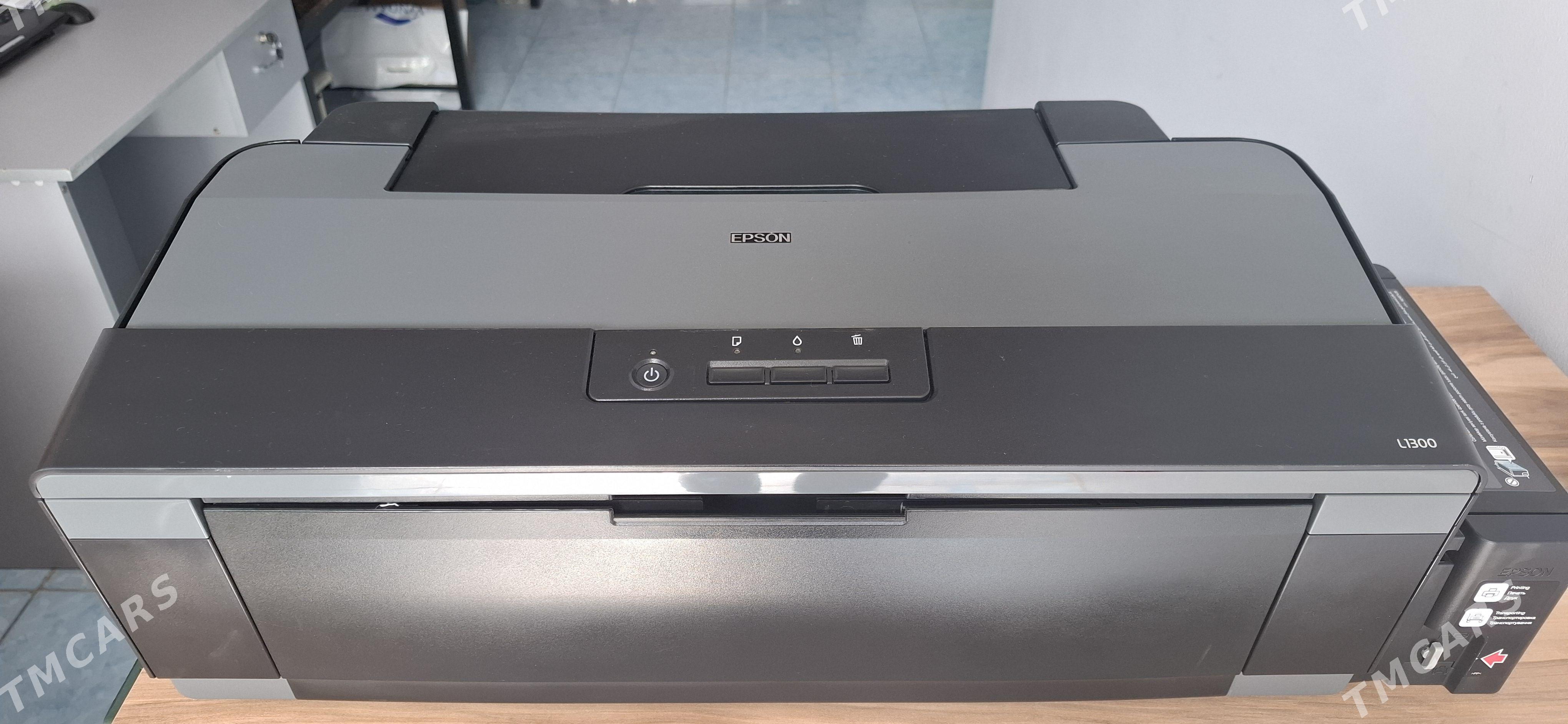 Epson L1300 - Мир 4 - img 1