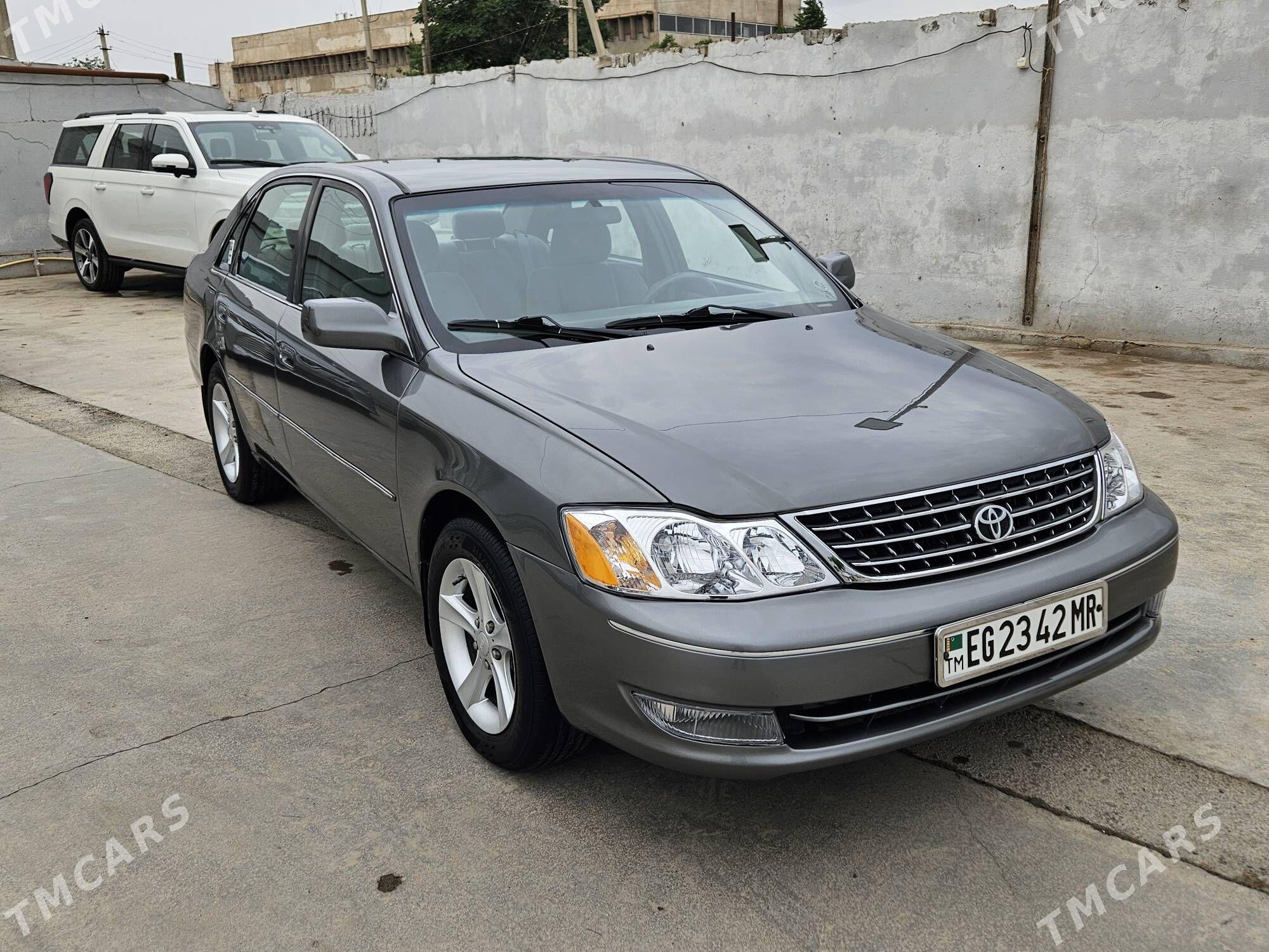 Toyota Avalon 2003 - 212 000 TMT - Mary - img 1