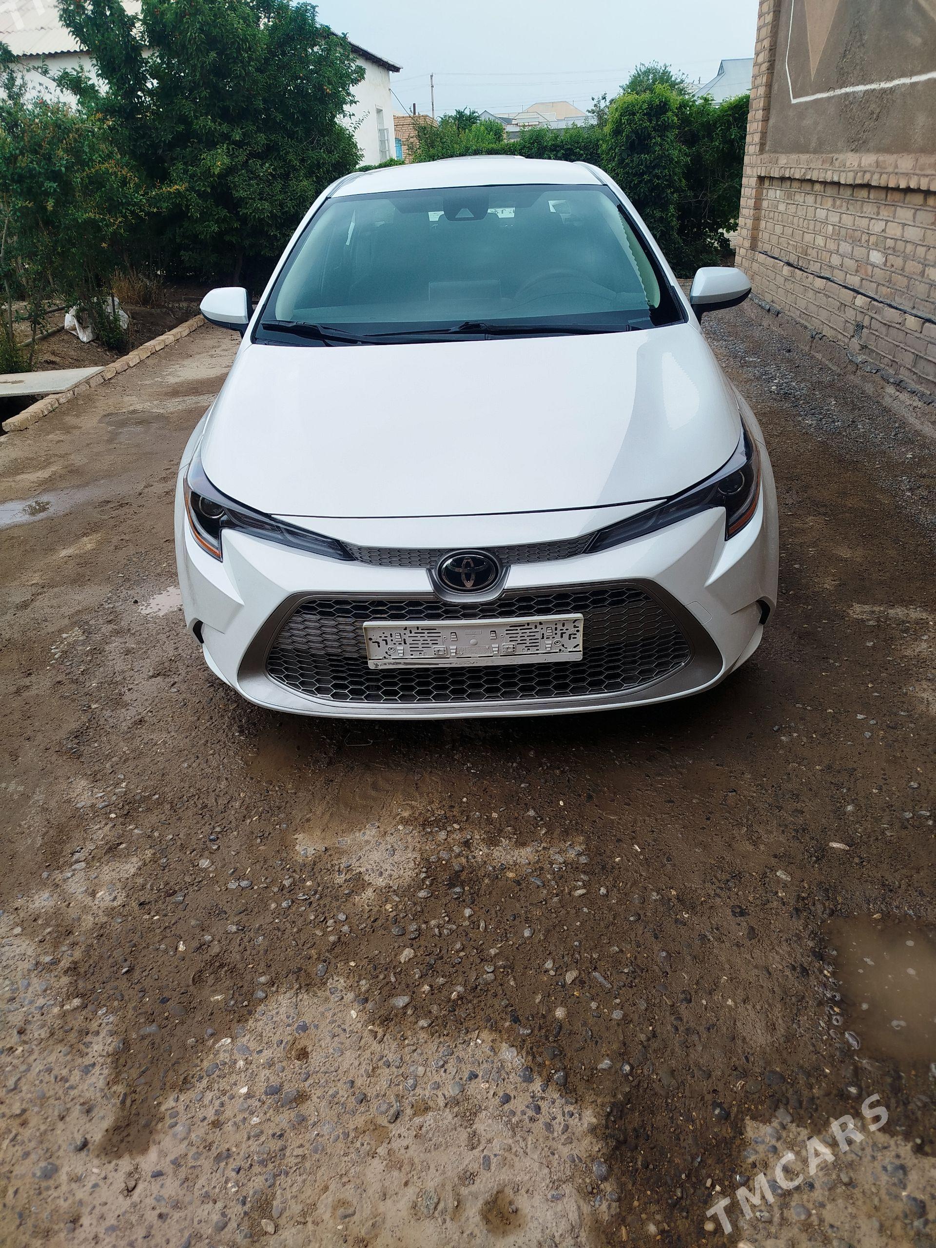 Toyota Corolla 2021 - 230 000 TMT - Мары - img 1
