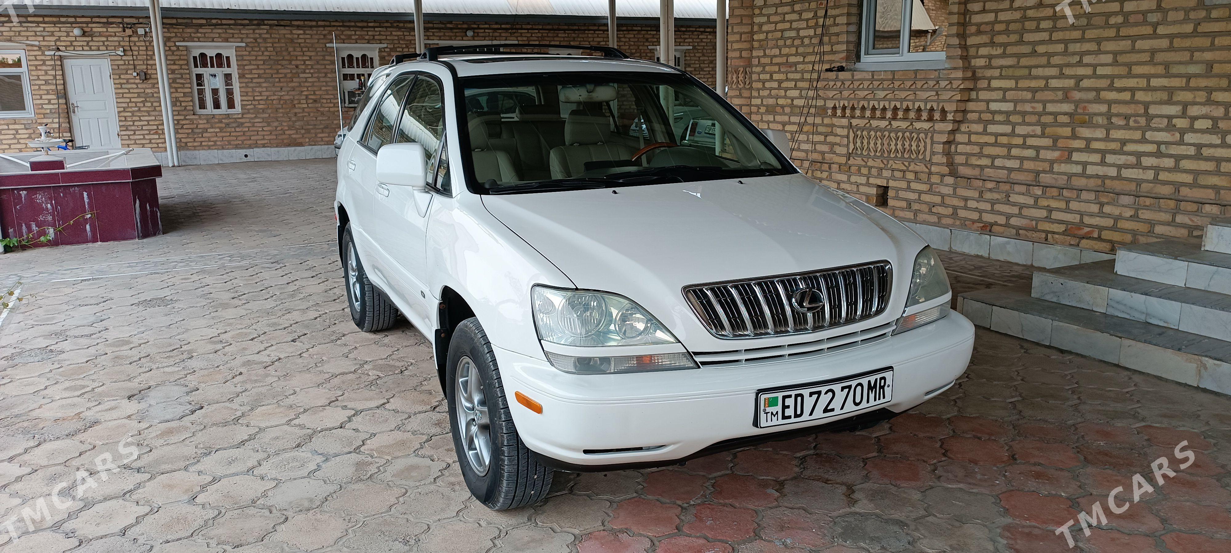 Lexus RX 300 2002 - 220 000 TMT - Мары - img 1