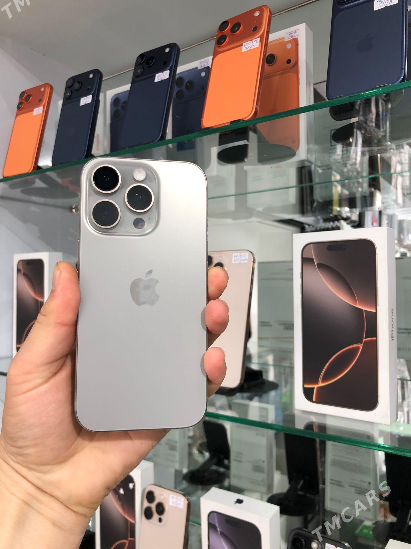 iPhone 16 Pro 97 - Aşgabat - img 1