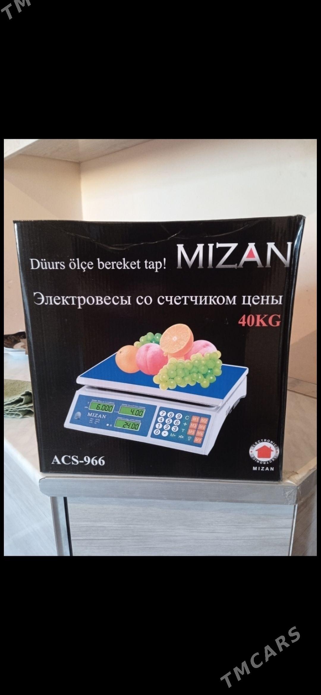TEREZİ-40-KG.MİZAN-ORGİNALY. - Aşgabat - img 1