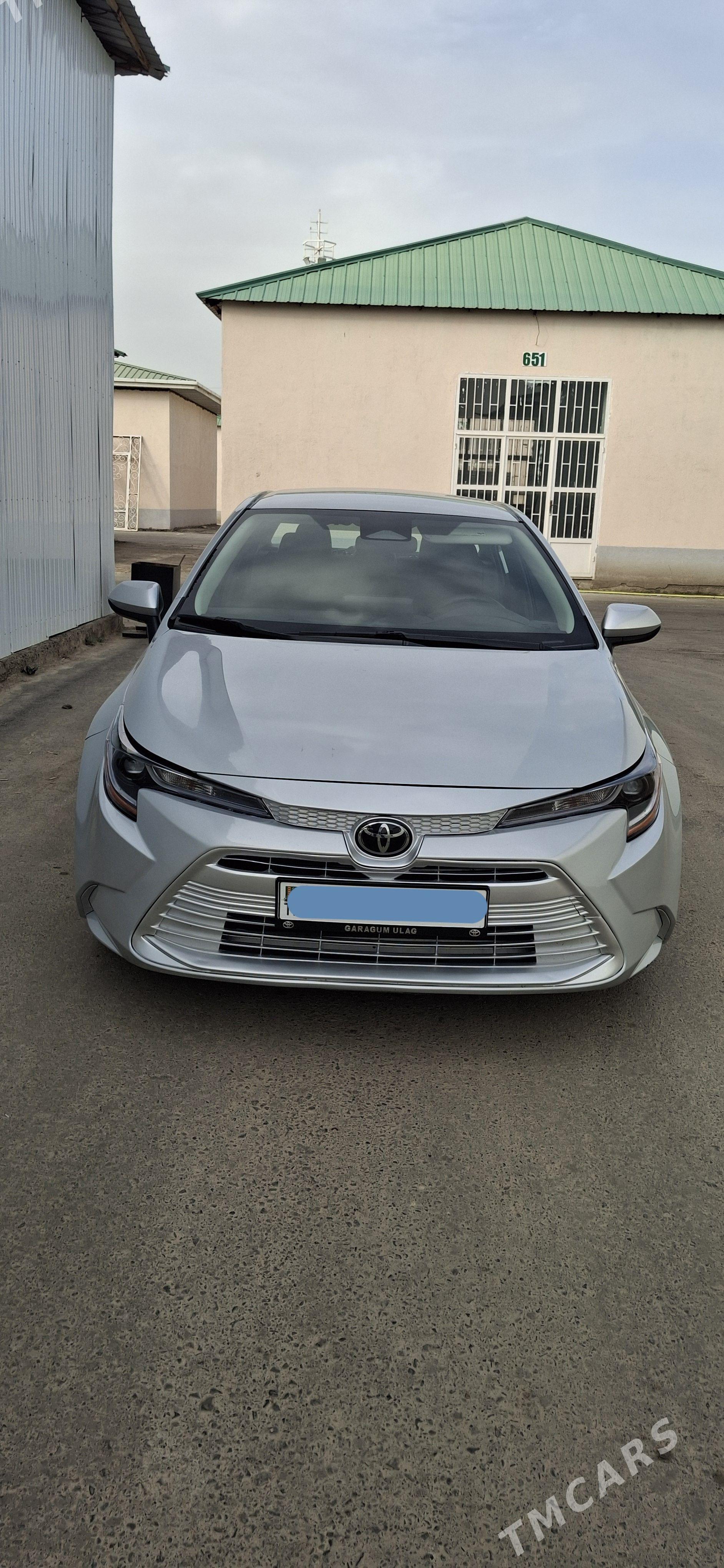 Toyota Corolla 2024 - 278 000 TMT - Туркменабат - img 1