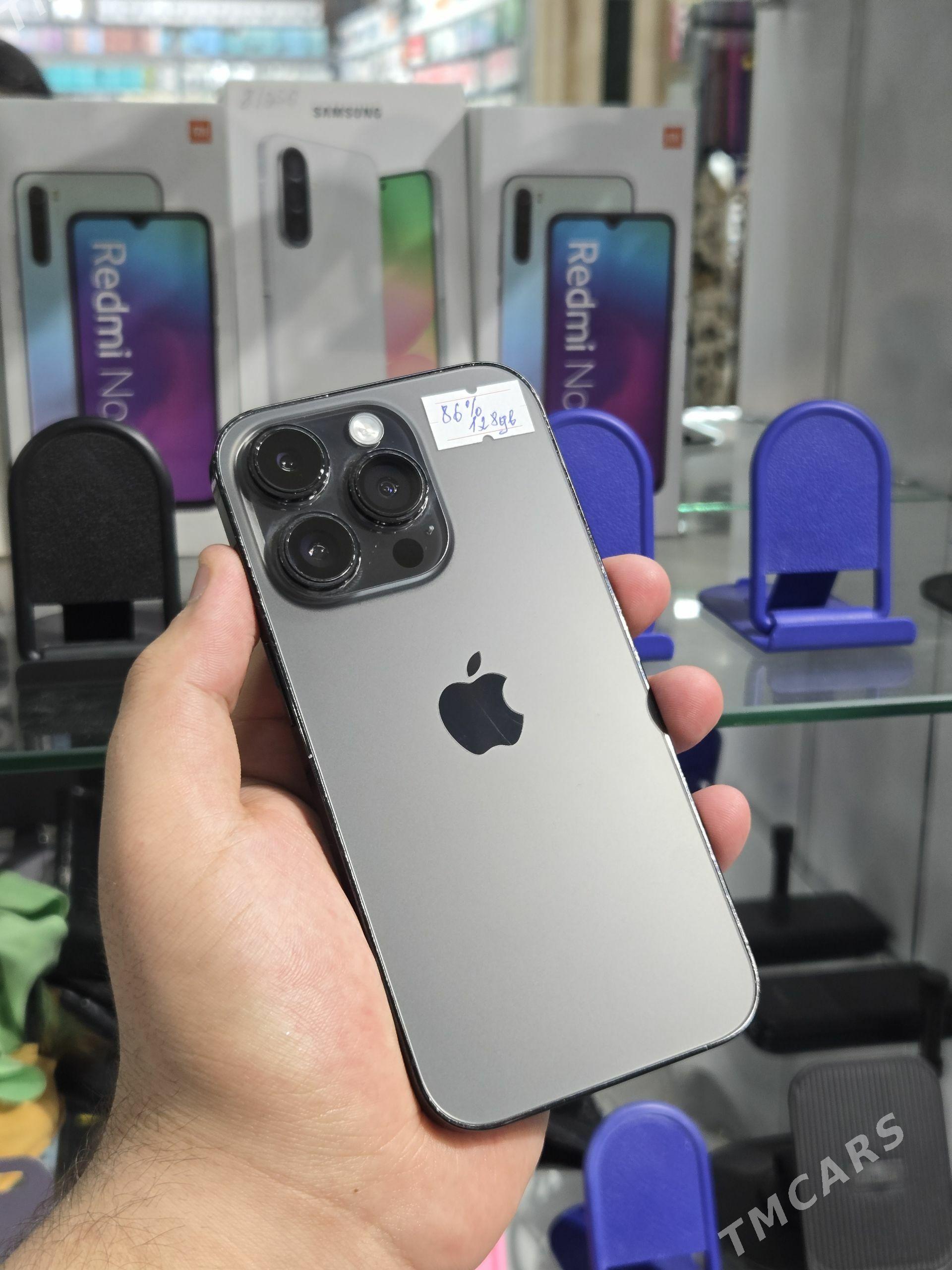 Iphone 14pro️ (86%)128gb - Ашхабад - img 1