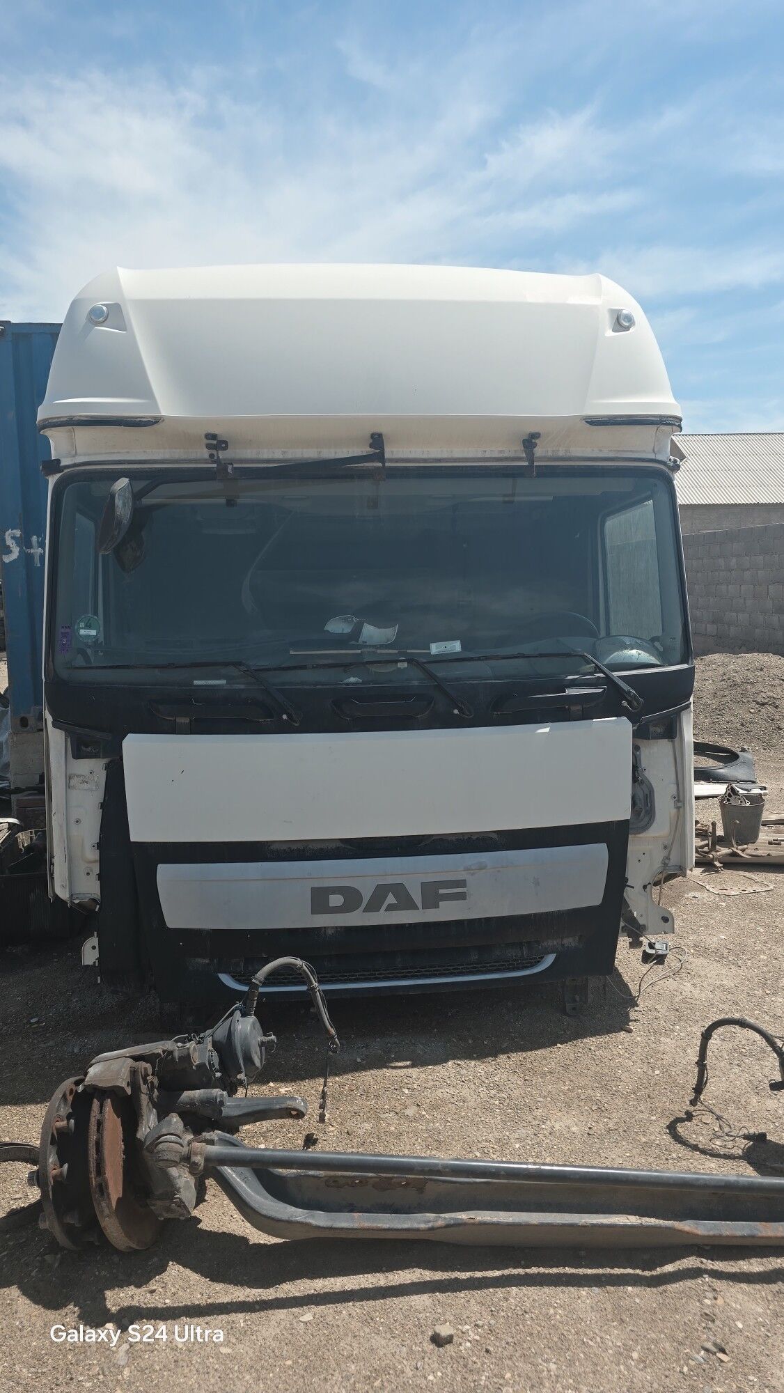 daf kabina 20 000 TMT - Гумдаг - img 1