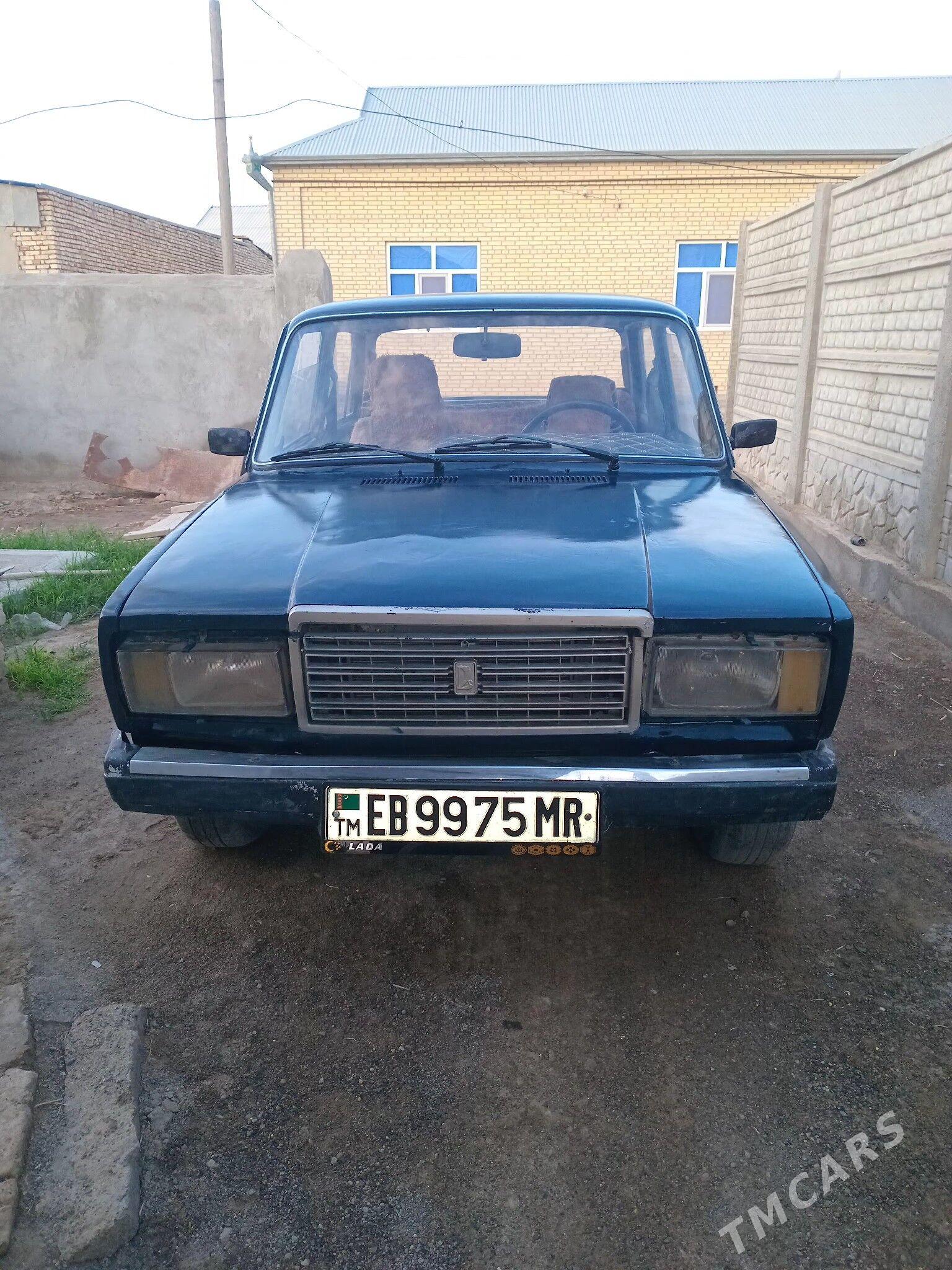 Lada 2107 1987 - 26 000 TMT - Murgap - img 1