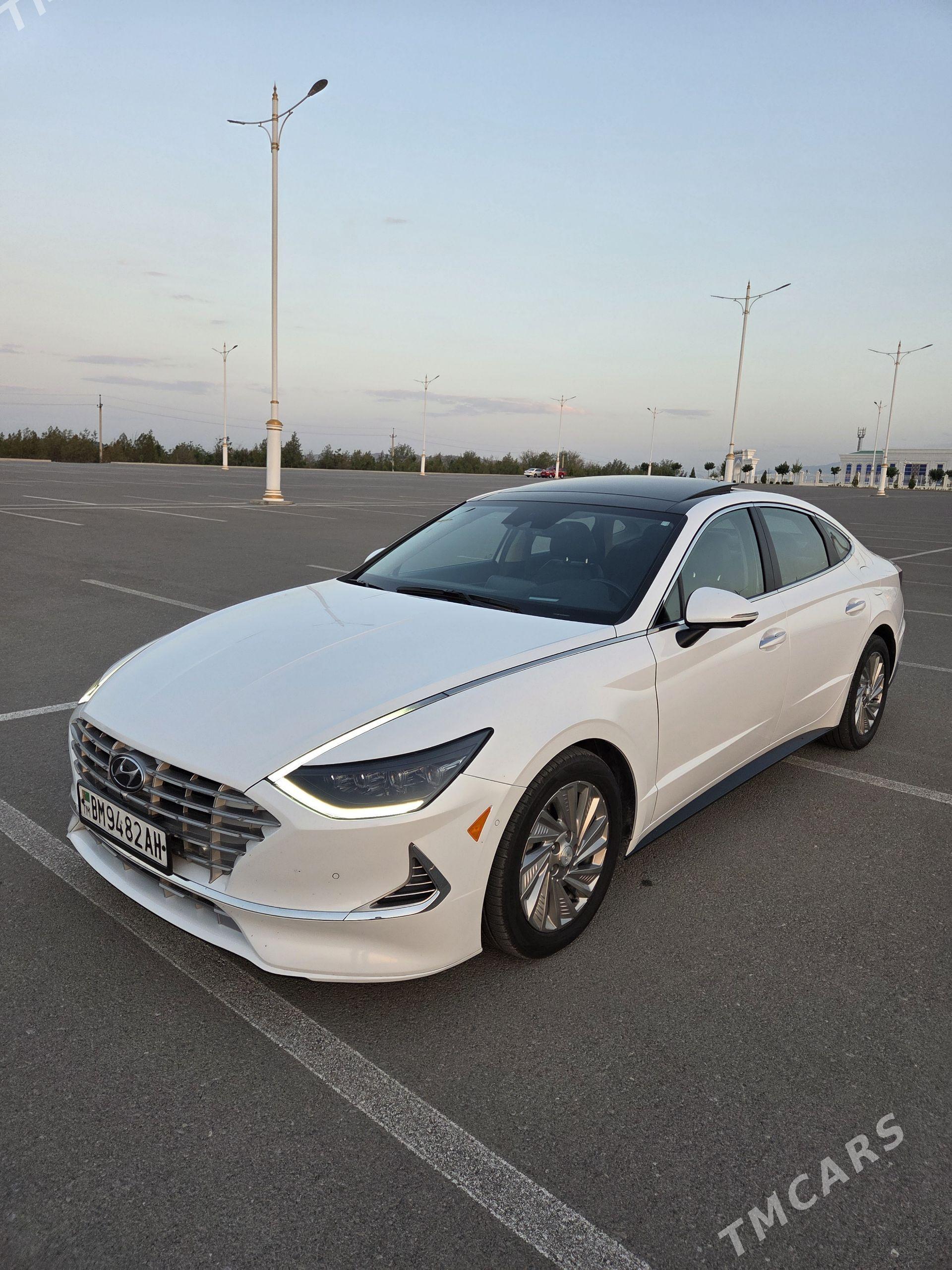 Hyundai Sonata 2022 - 317 000 TMT - Aşgabat - img 1
