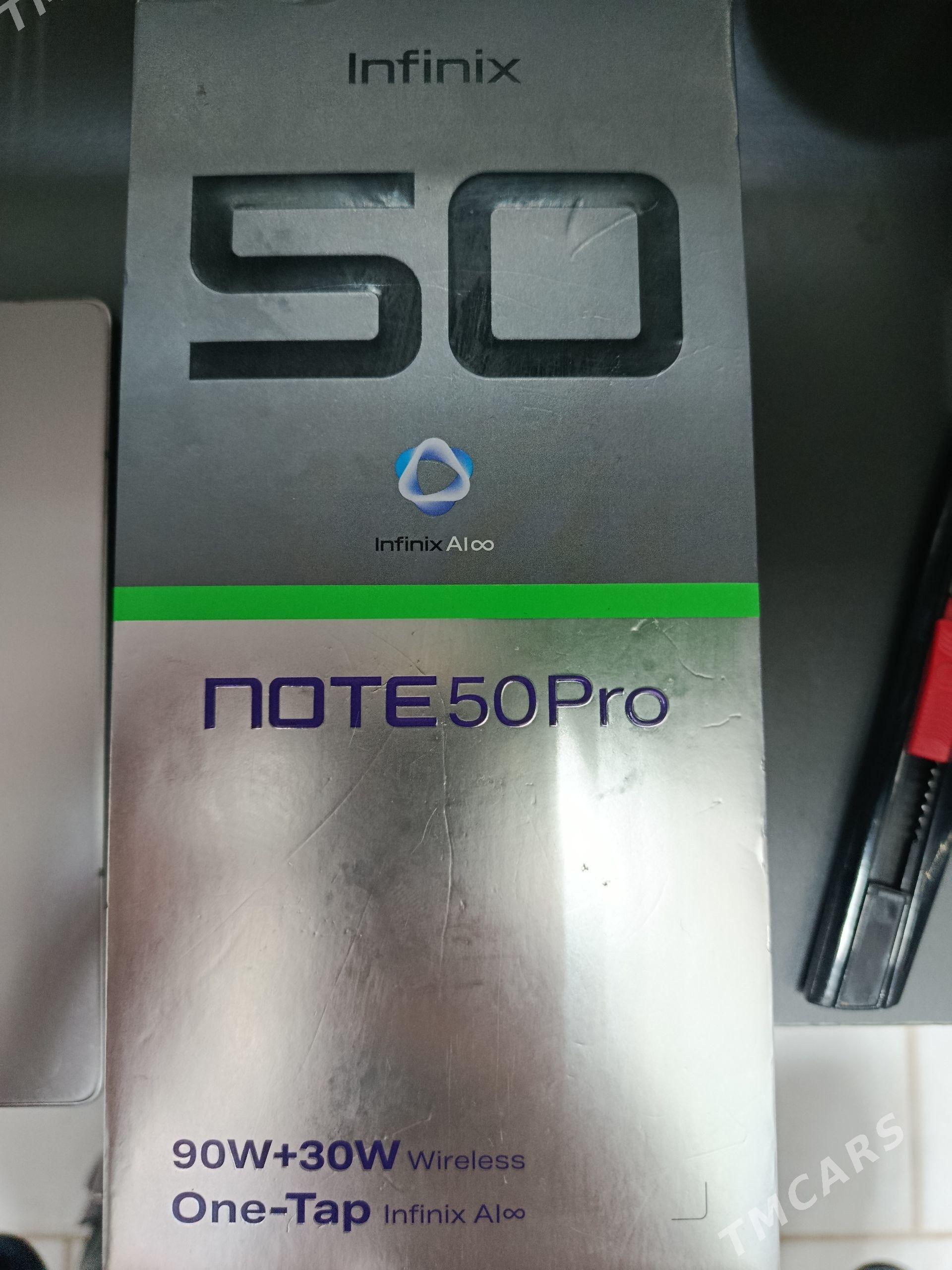 Infinix Note 50 Pro - Туркменабат - img 1