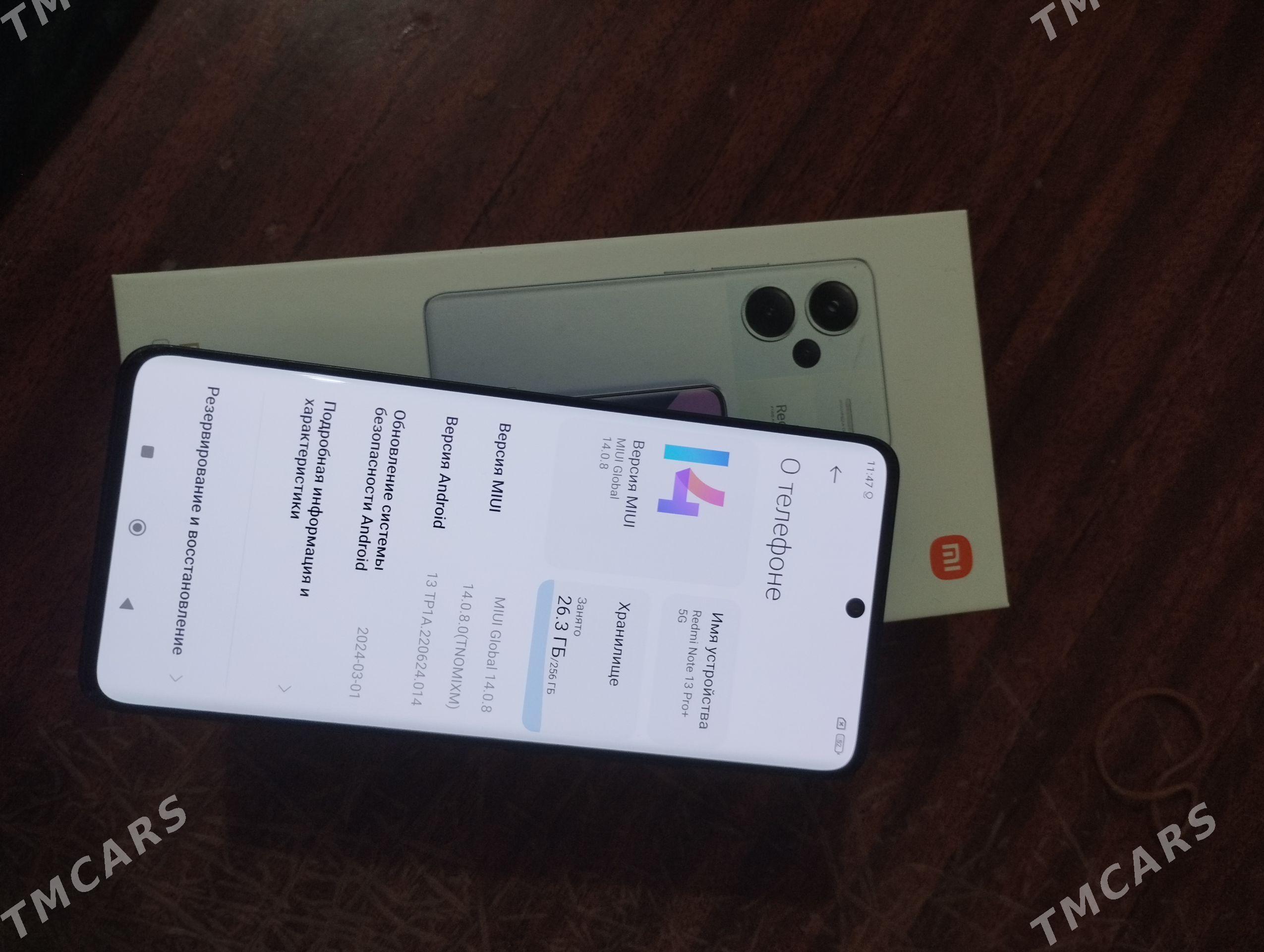 Redmi Note13pro+ - Aşgabat - img 1