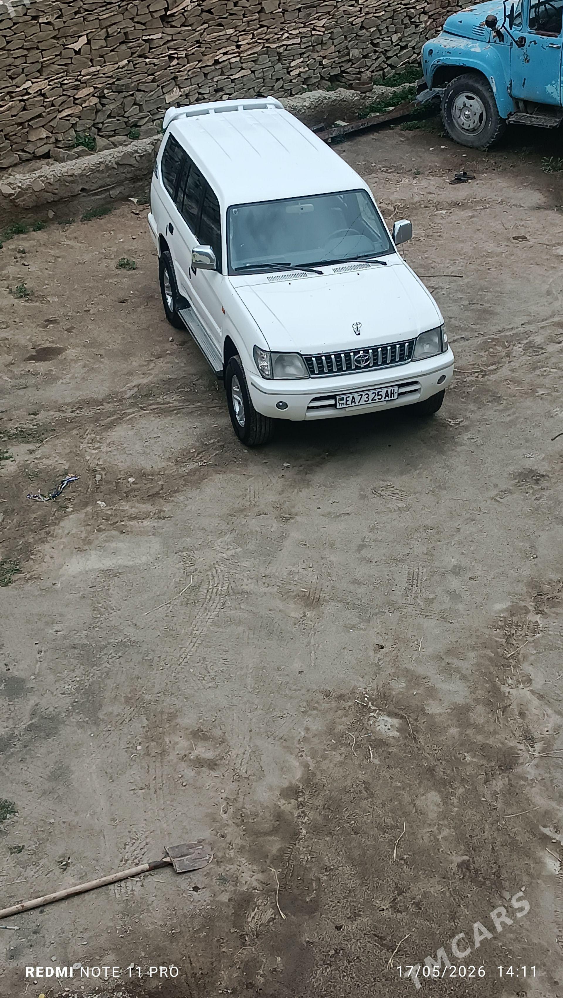 Toyota Land Cruiser Prado 1997 - 150 000 TMT - Бахарден - img 1