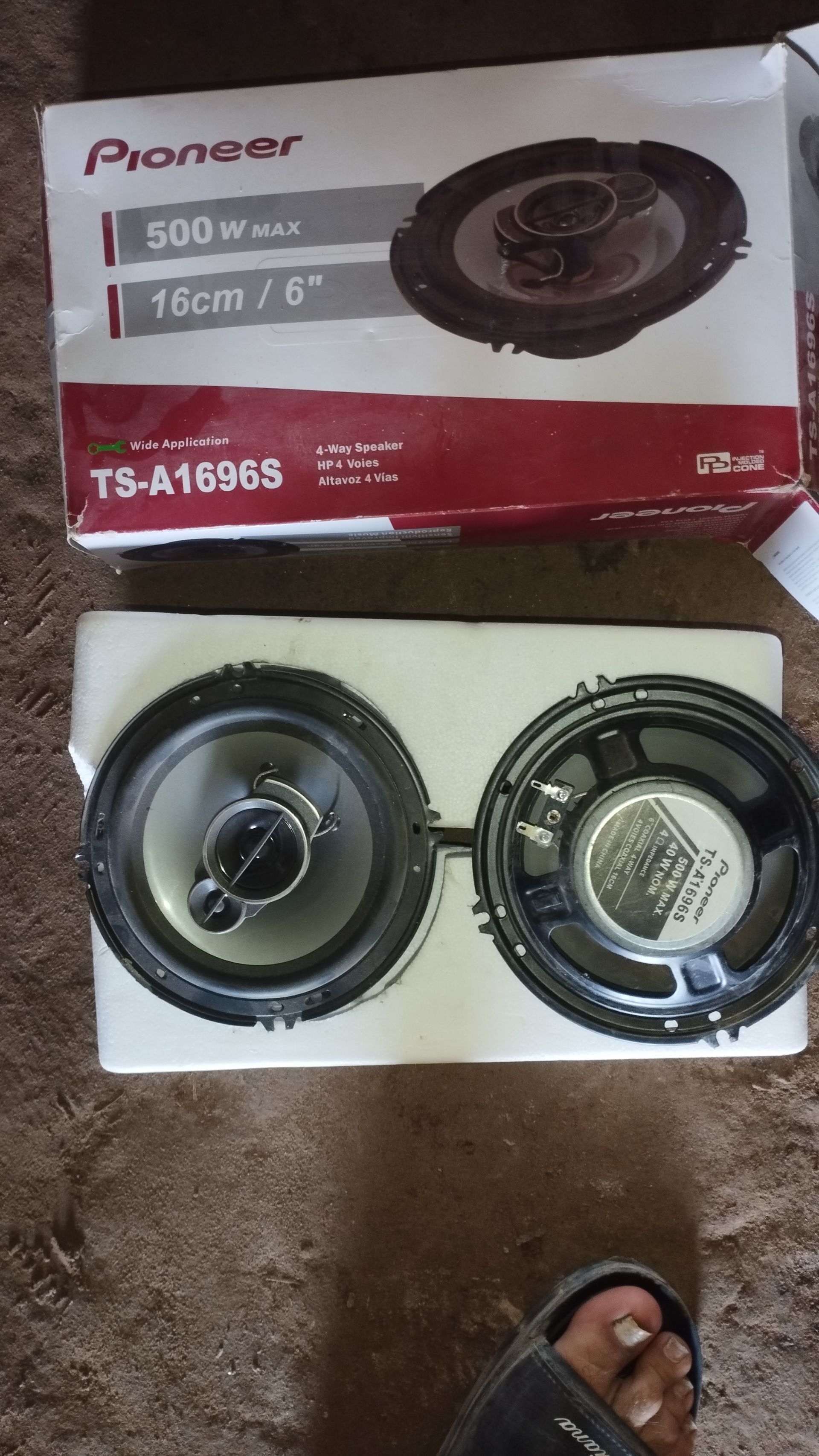 pioner 500w 450 TMT - Гурбансолтан Едже - img 1