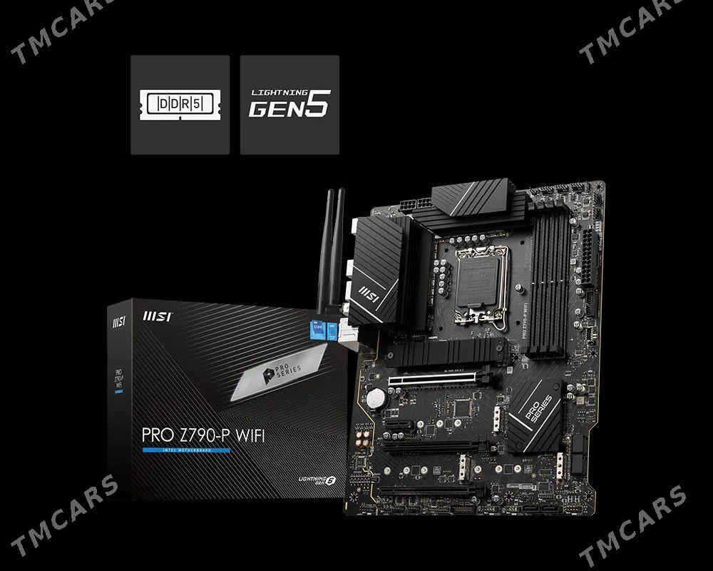 Z790 Msi Pro Wi-fi - Parahat 7 - img 1