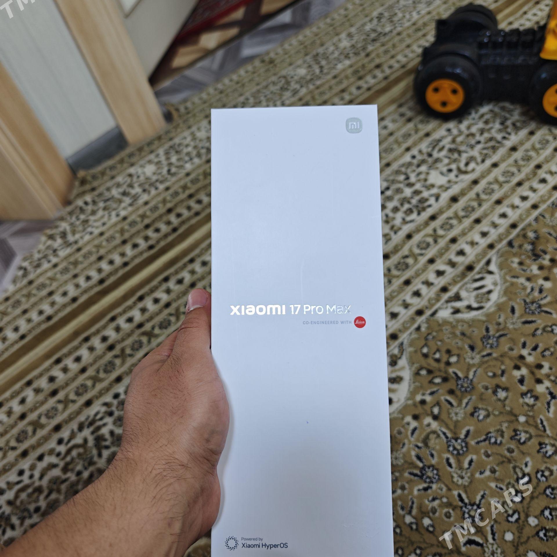 Xiaomi 17pro Max 16 512gb - Ашхабад - img 1