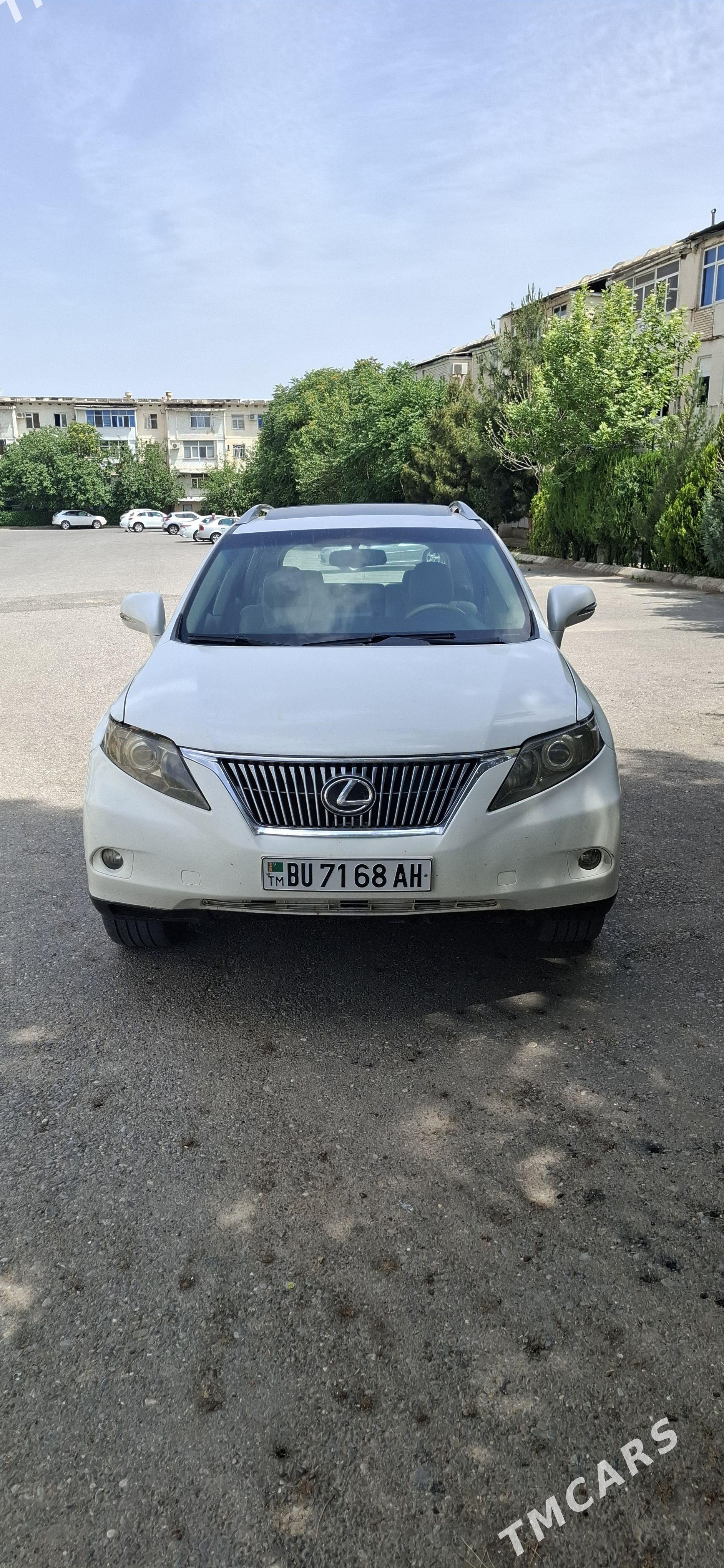 Lexus RX 350 2010 - 315 000 TMT - Ашхабад - img 1