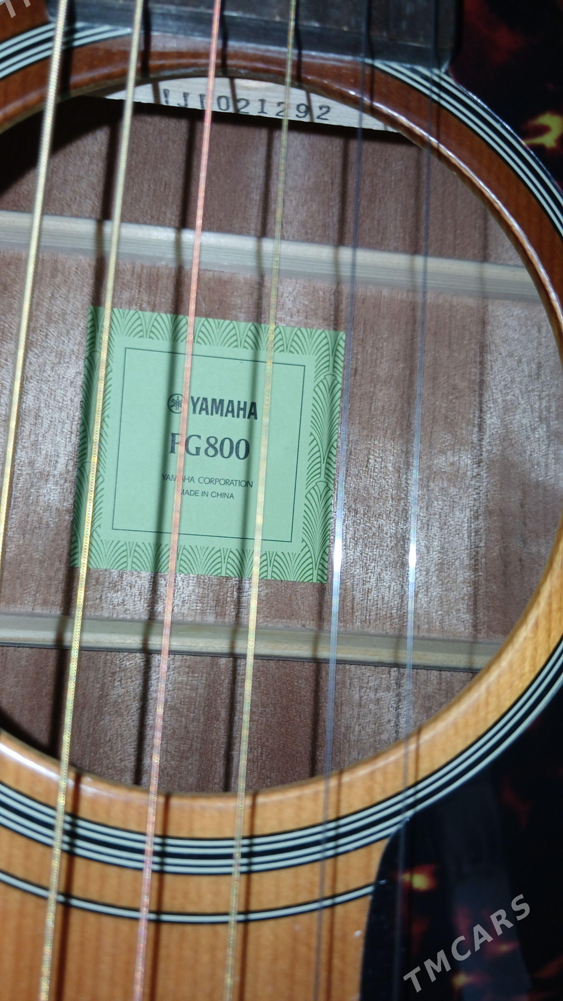 yamaha gitar - Ашхабад - img 1