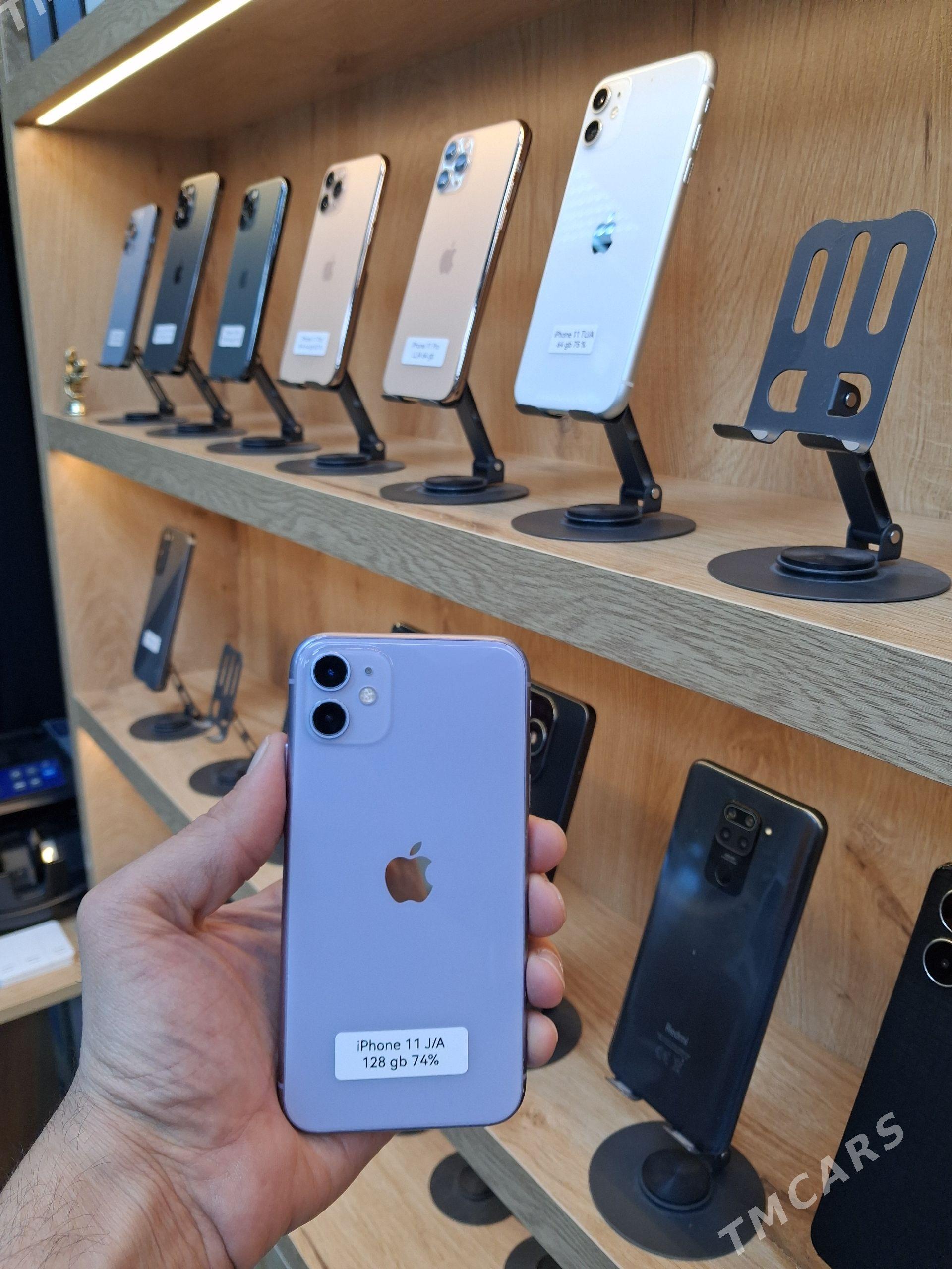 iPhone 11 Purple 128gb,1 sim - Aşgabat - img 1