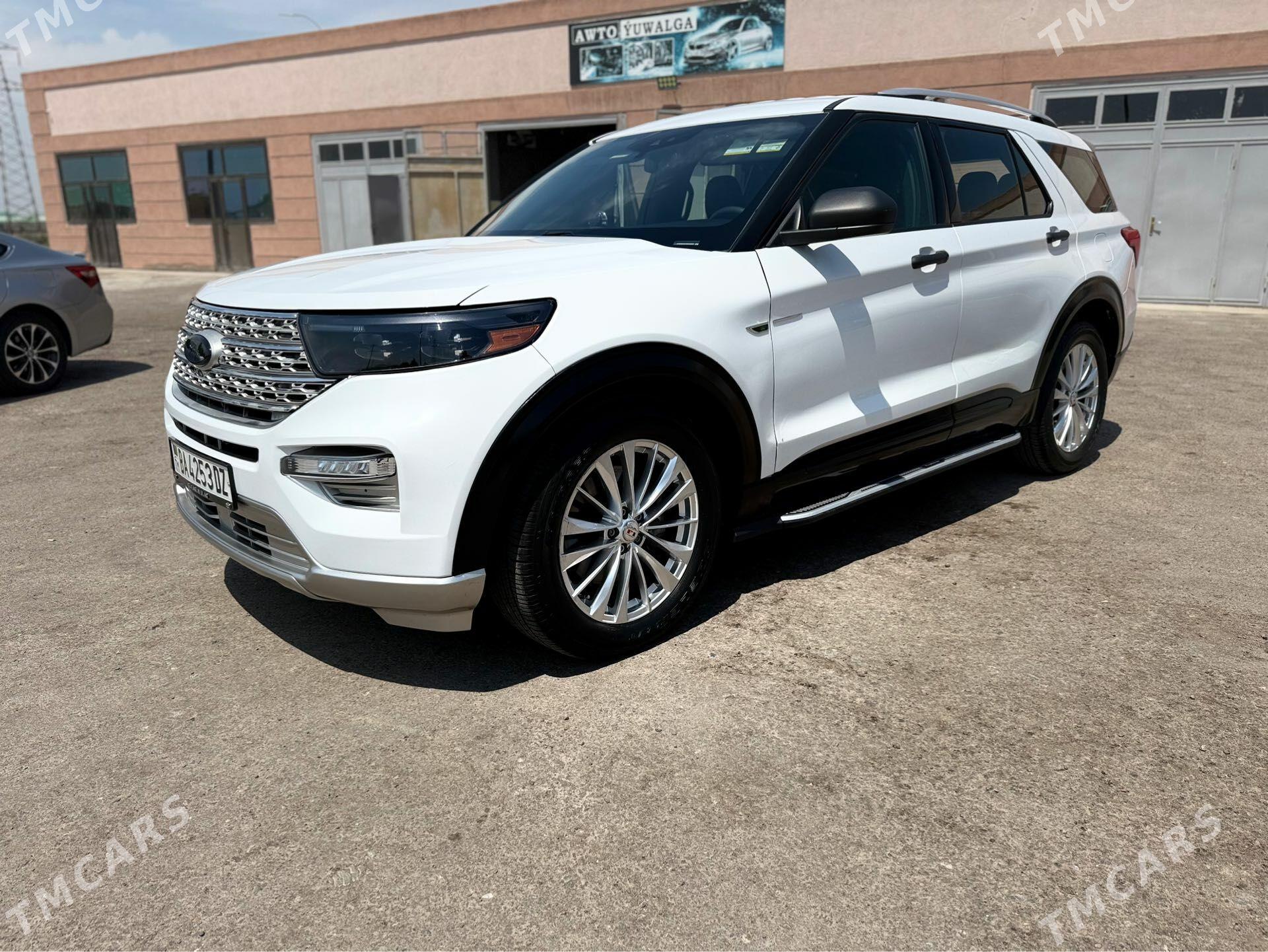 Ford Explorer 2022 - 380 000 TMT - Дашогуз - img 1