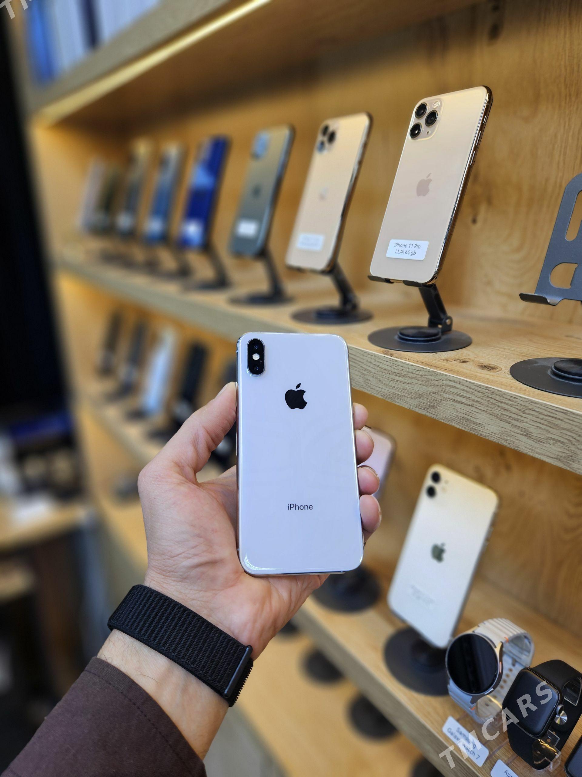 iPhone Xs Silver 78 % - Ашхабад - img 1