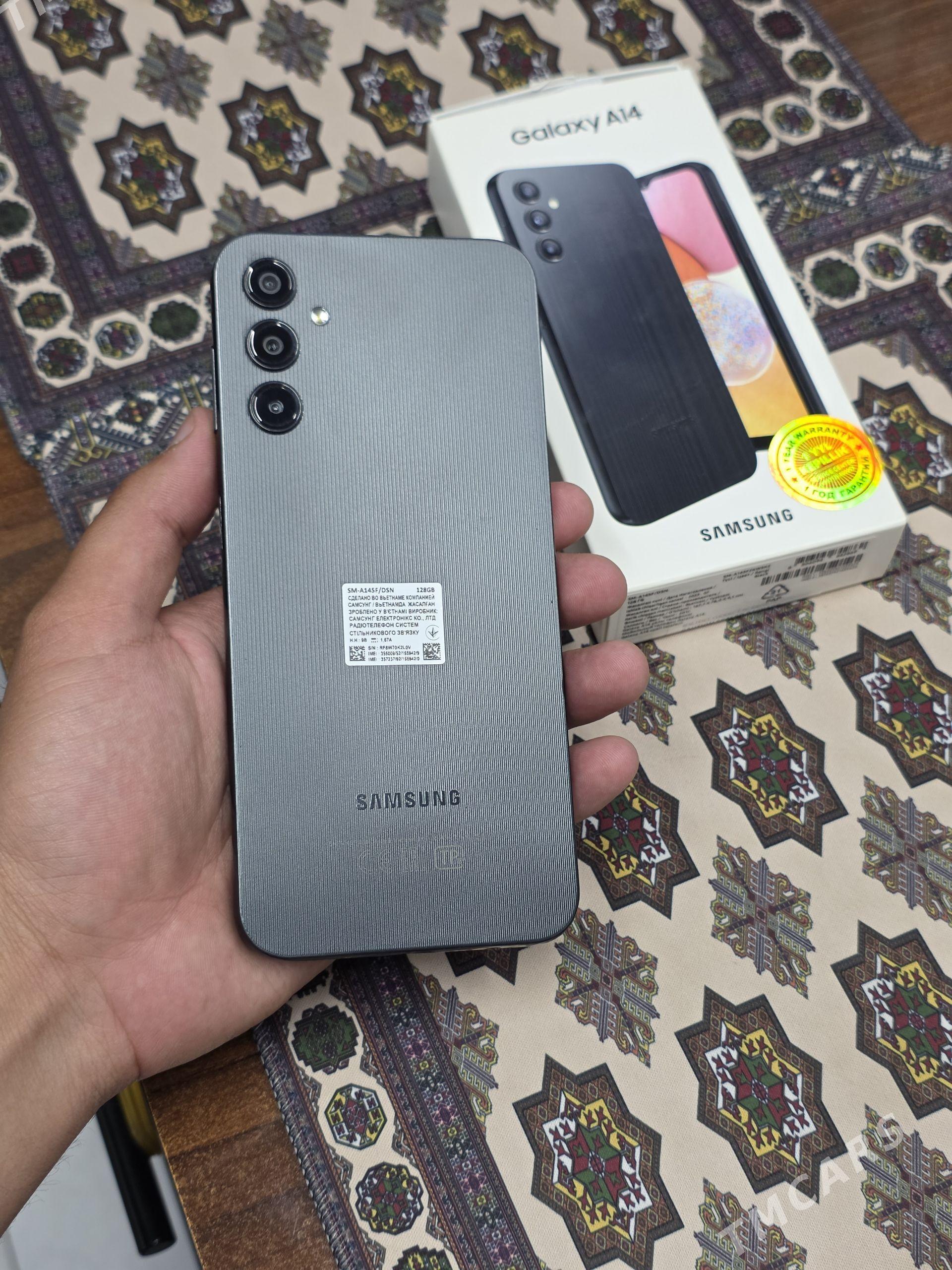 Samsung A14 6/128Gb - Мары - img 1