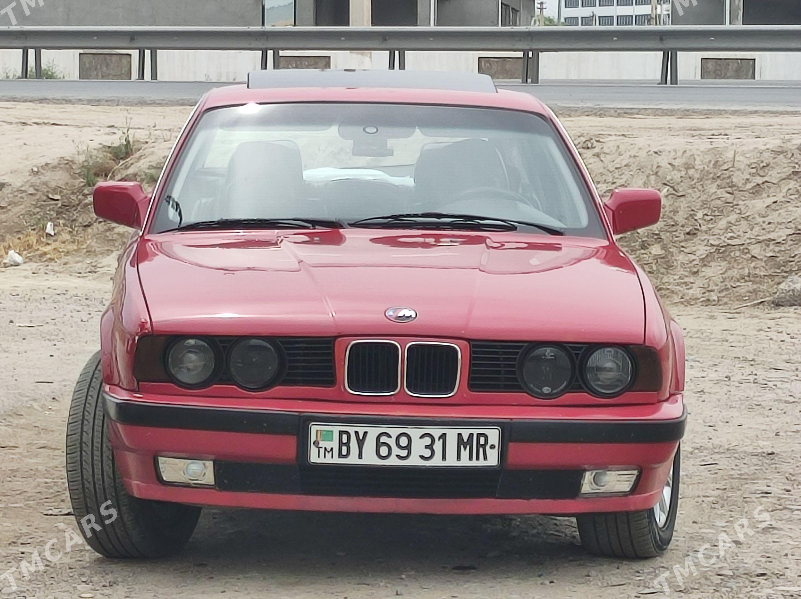 BMW 525 1989 - 70 000 TMT - Мары - img 1