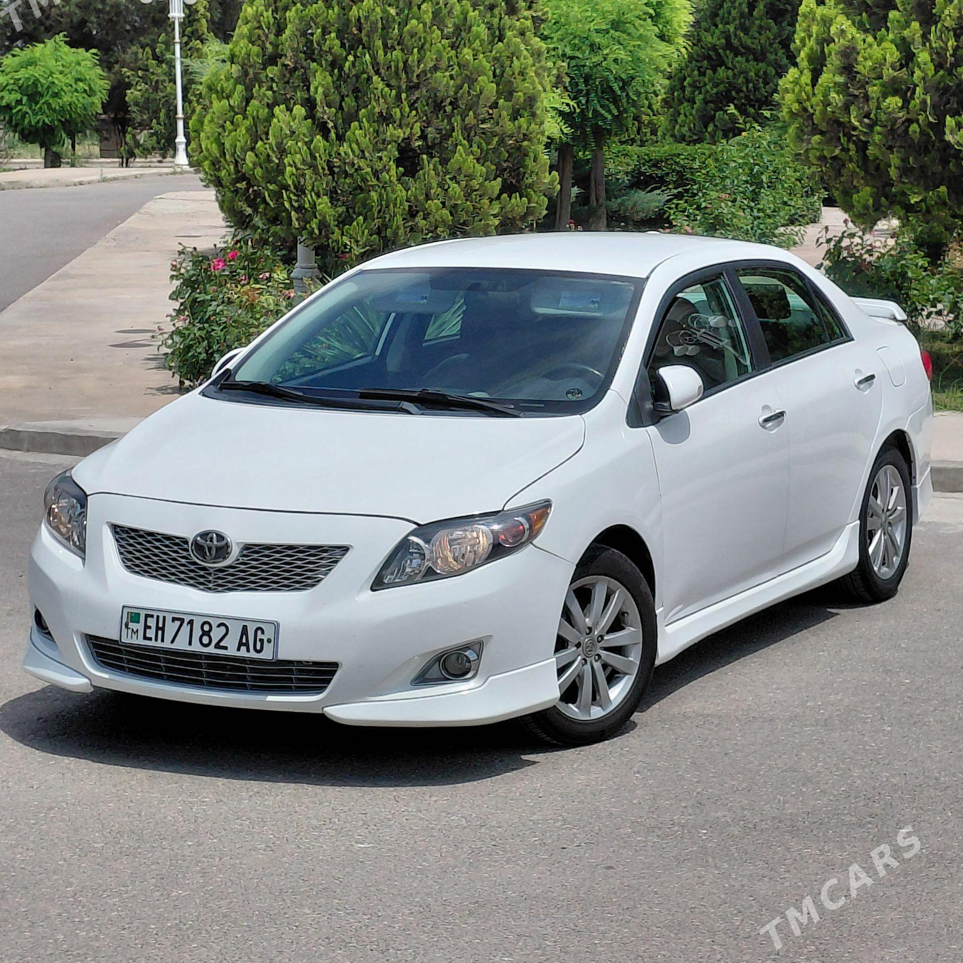 Toyota Corolla 2009 - 169 000 TMT - Aşgabat - img 1