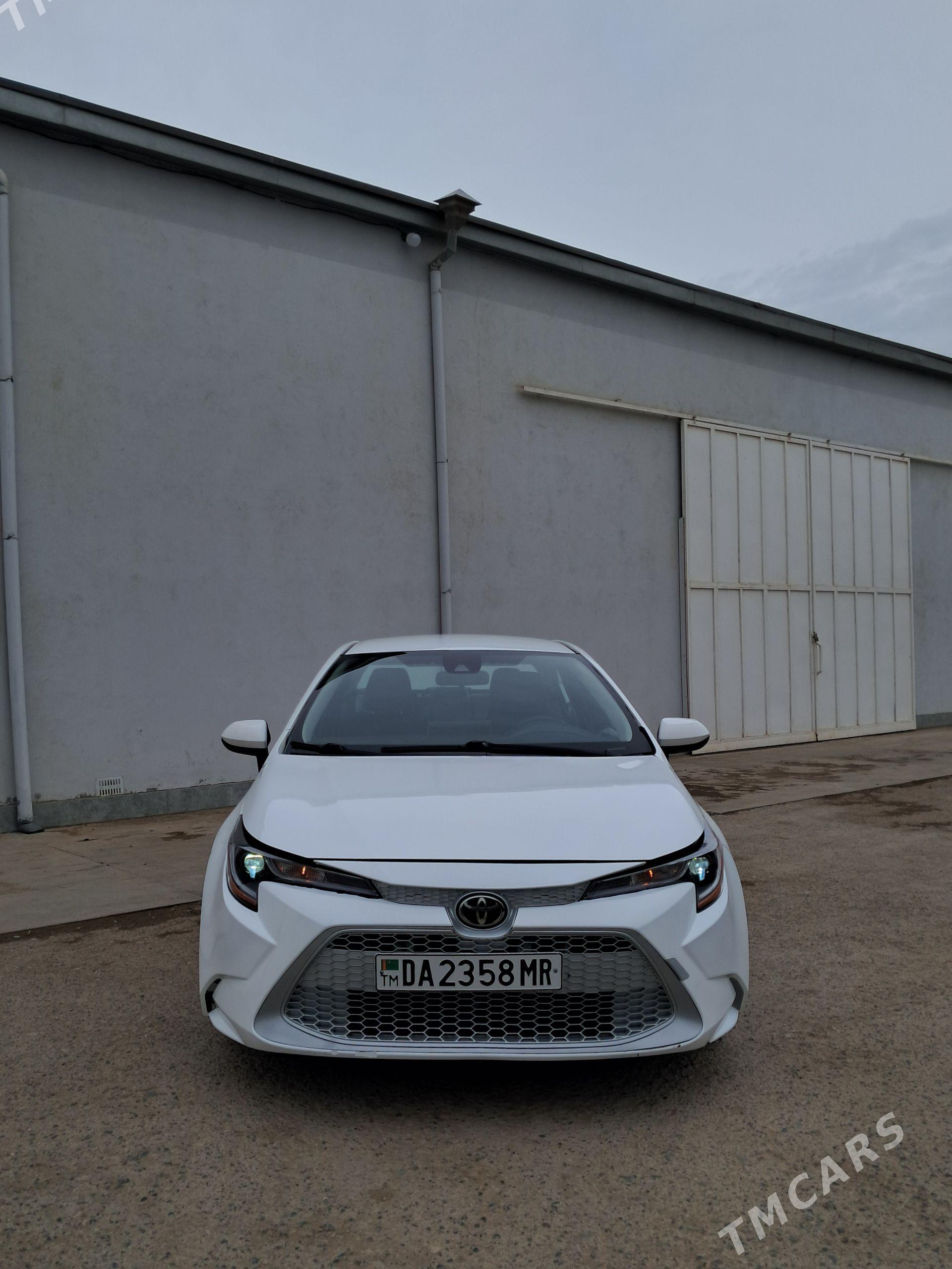Toyota Corolla 2021 - 250 000 TMT - Мары - img 1