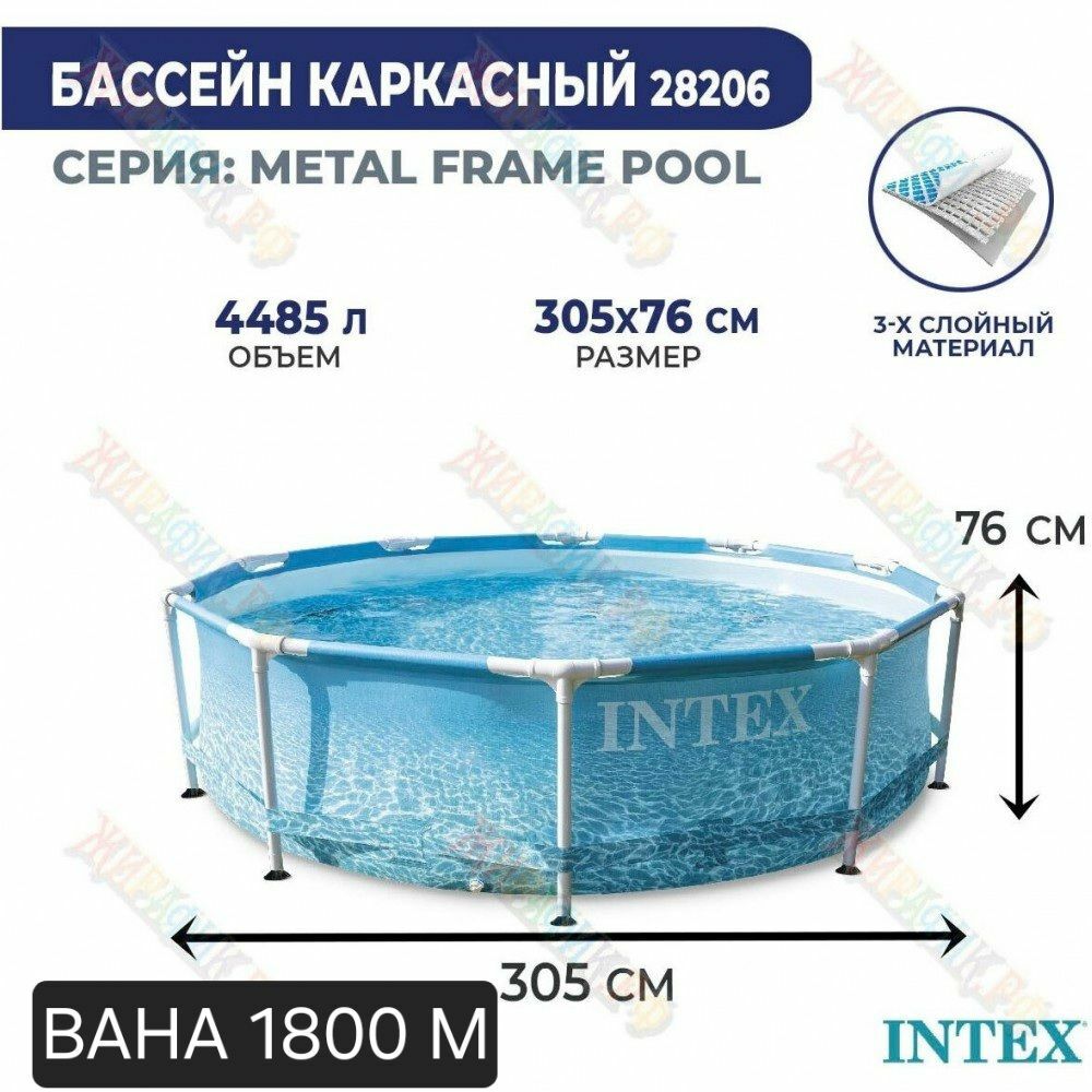 ULY INTEX BASEYKALAR - Aşgabat - img 1