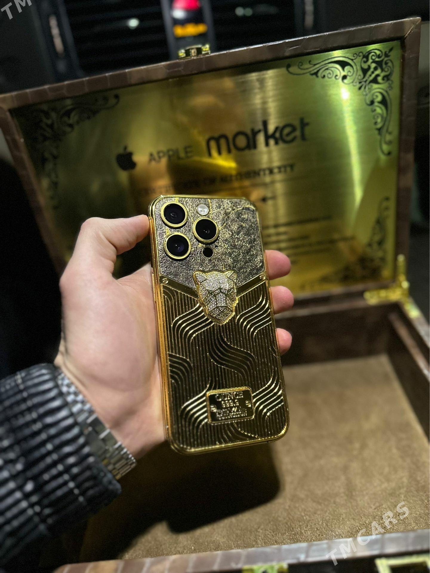 iPhone 15 Pro ViP️ - Aşgabat - img 1
