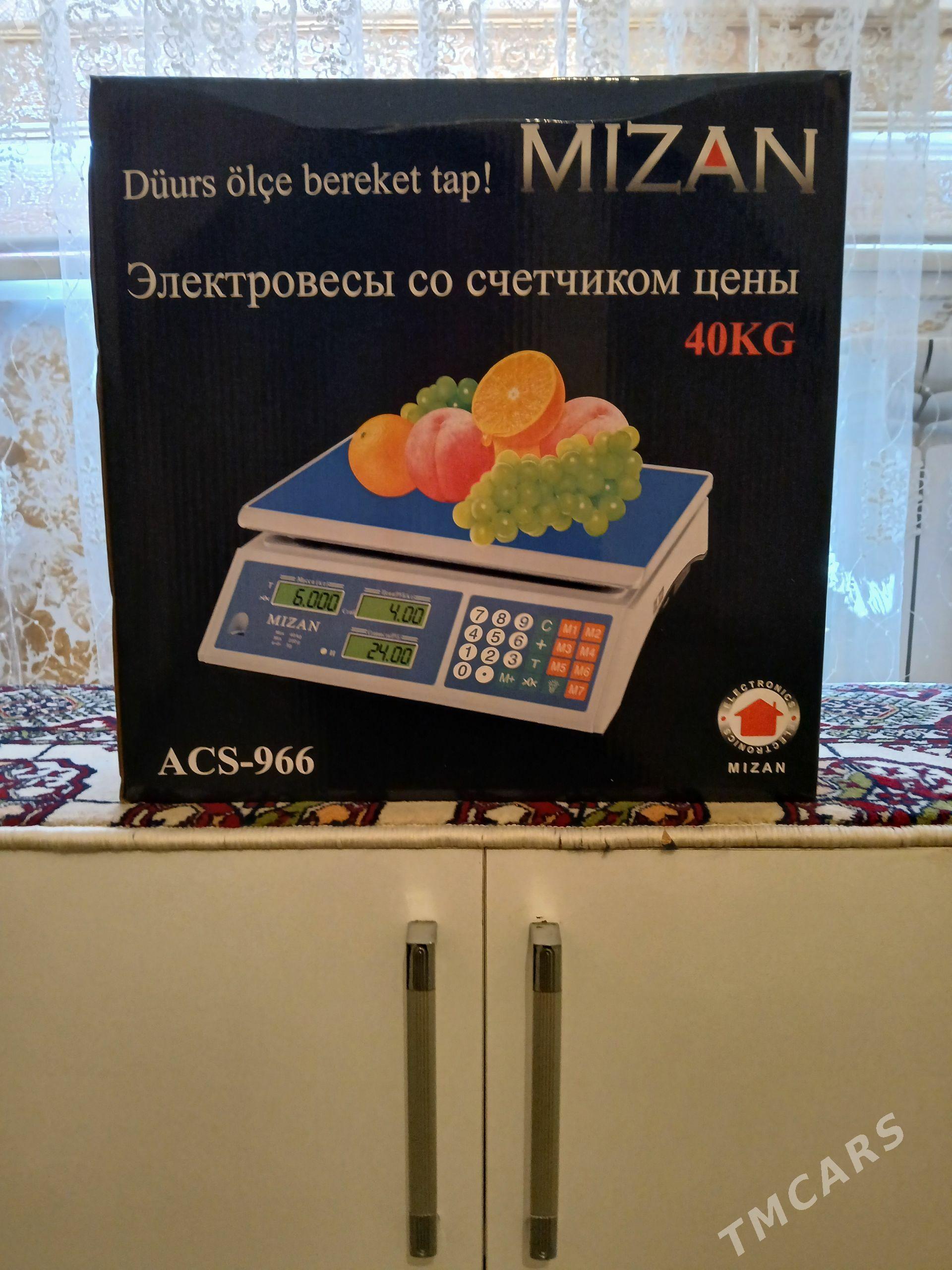 TEREZİ-40-KG.MİZAN. - Ашхабад - img 1
