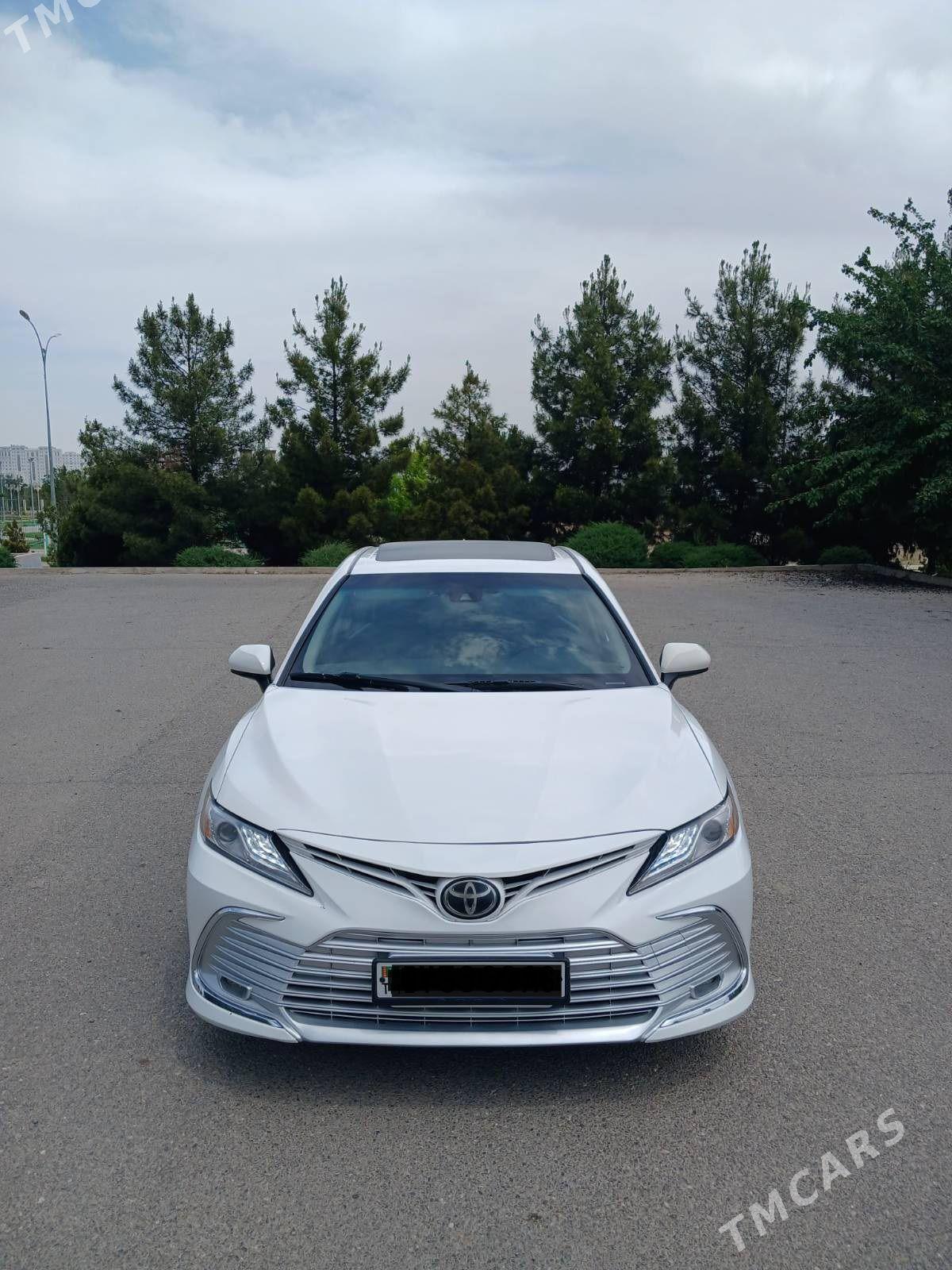 Toyota Camry 2019 - 370 000 TMT - Ашхабад - img 1