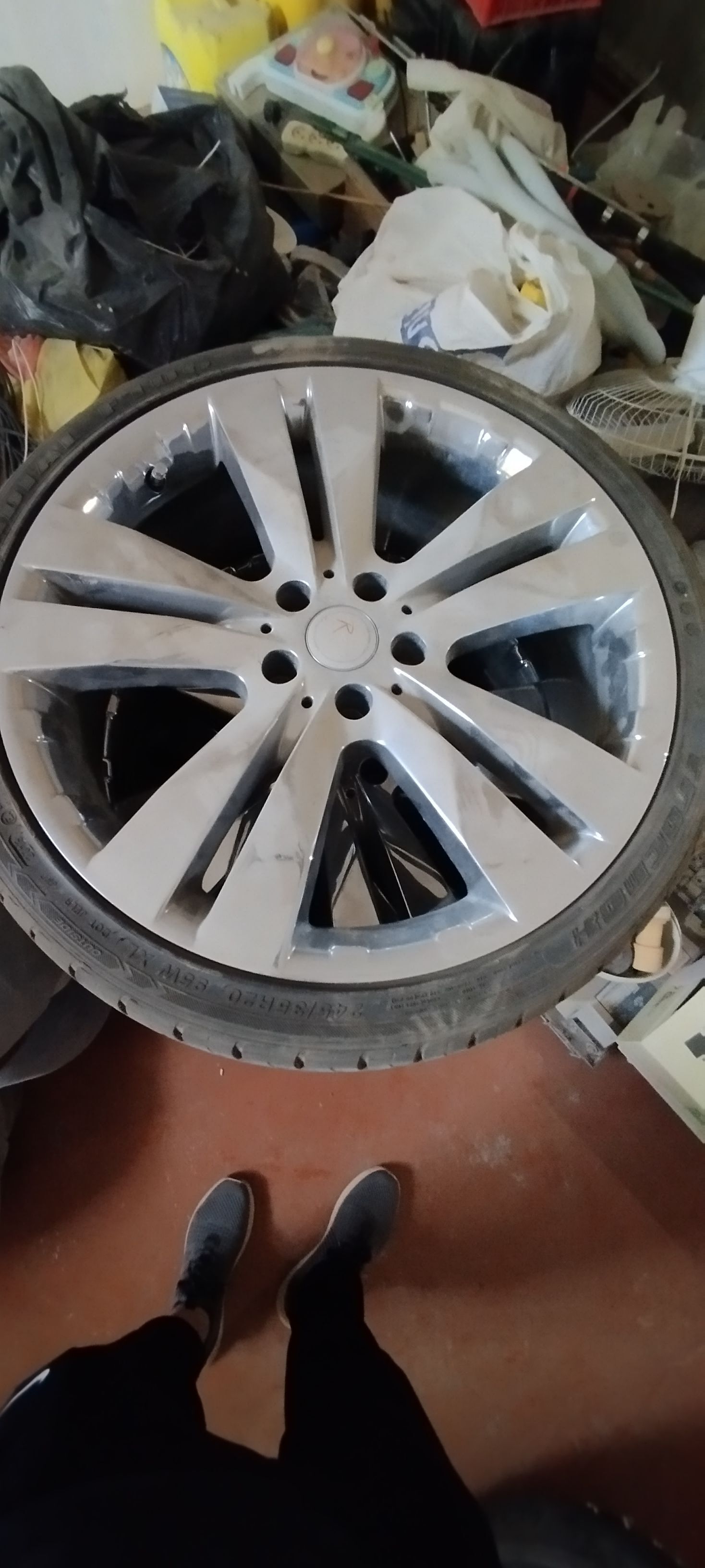 Колёса 245/35 R20 4 000 TMT - Туркменбаши - img 1