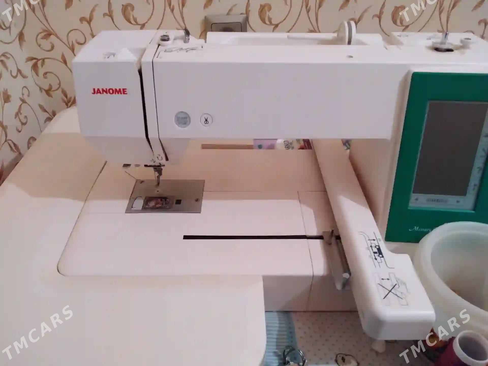 Janome 450 e - Türkmenbaşy - img 1